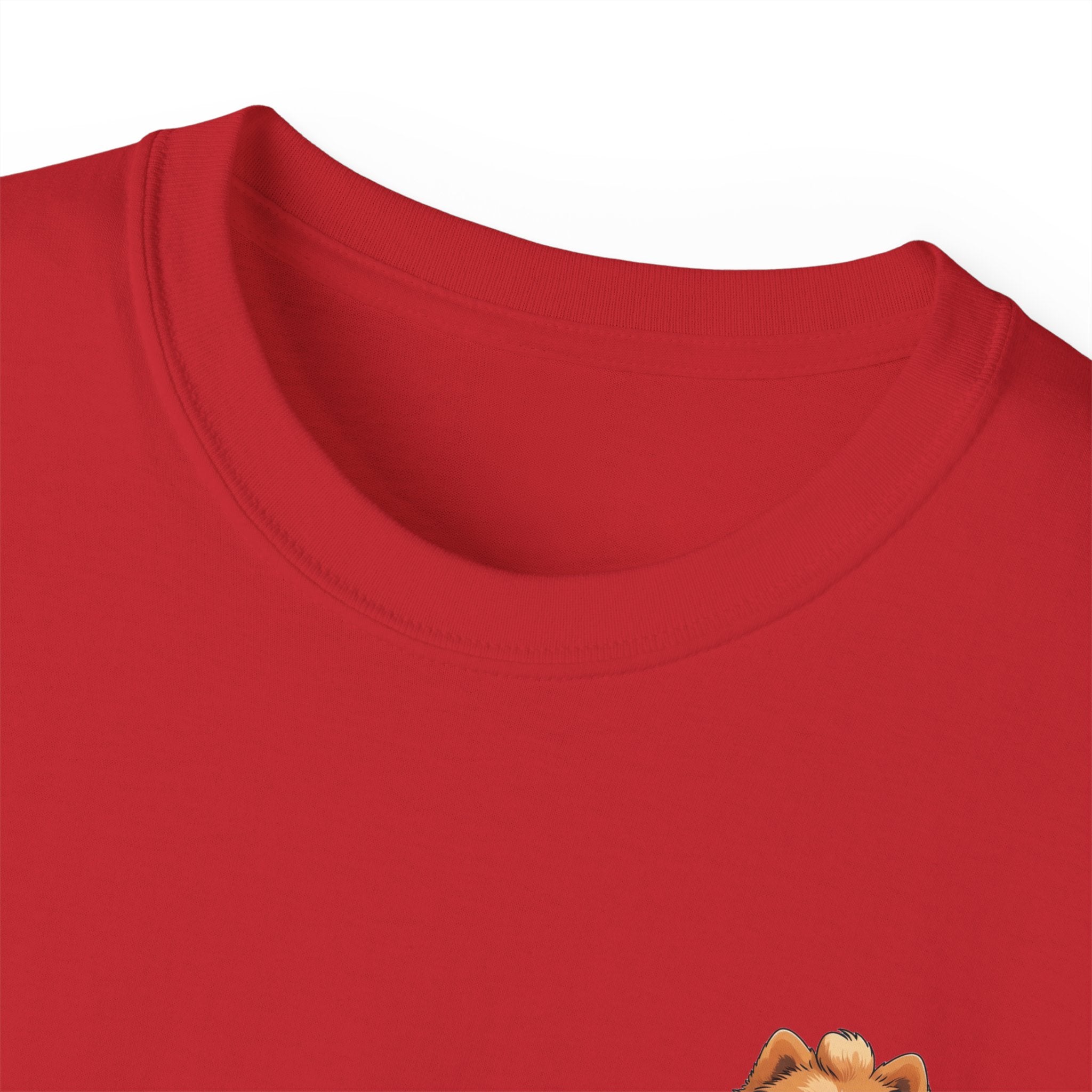 Pomeranian Mama Ultra Cotton Tee