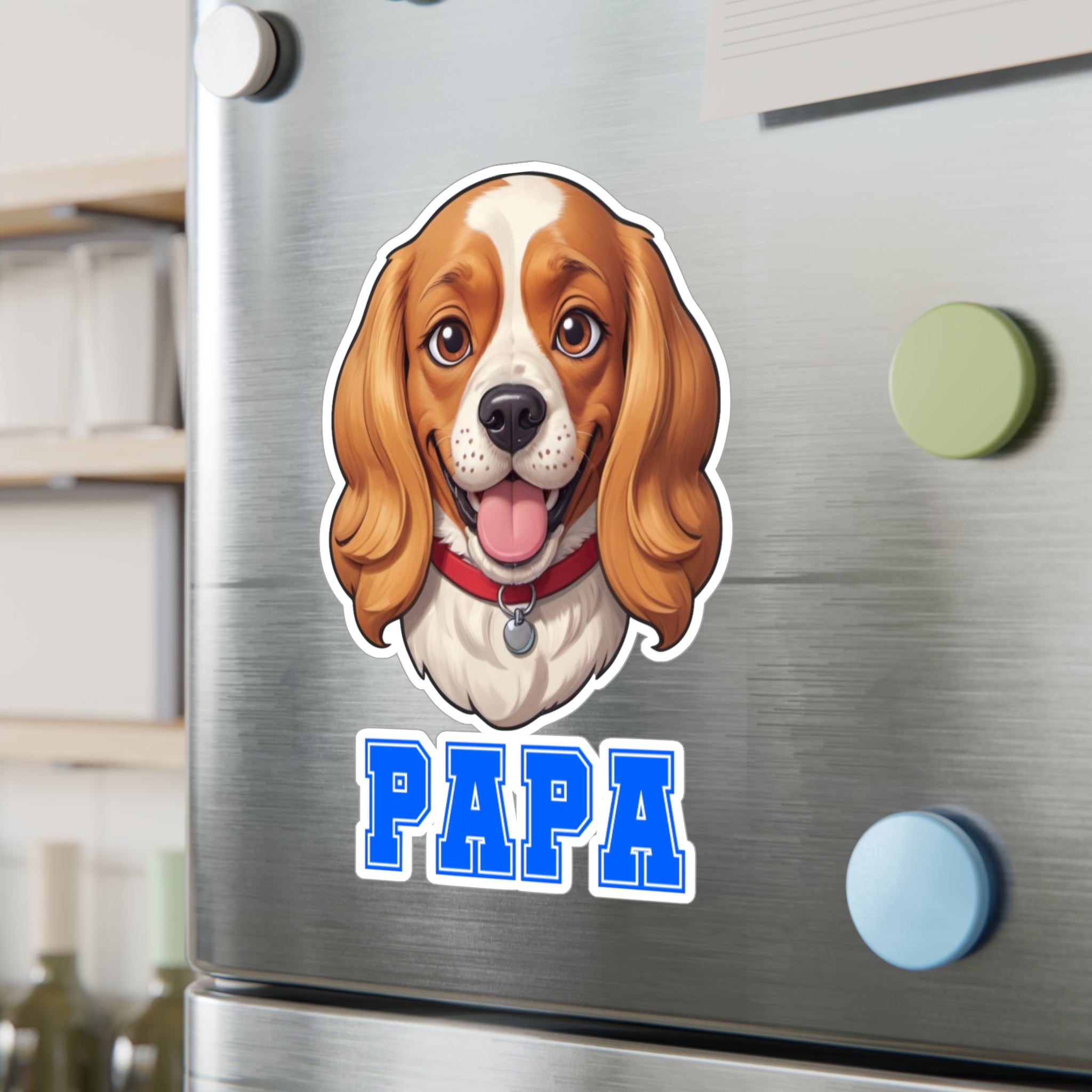 Cavalier - Cocker Papa Vinyl Decals