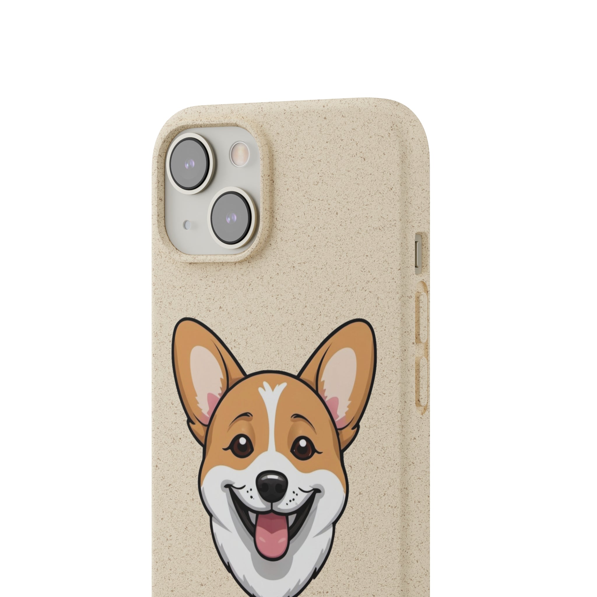 Biodegradable  Corgi Mama Cases