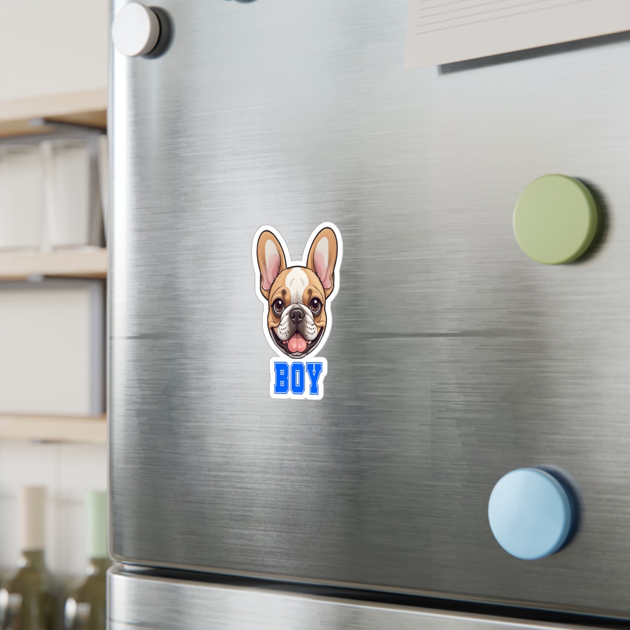 Frenchie Boy Vinyl Decals