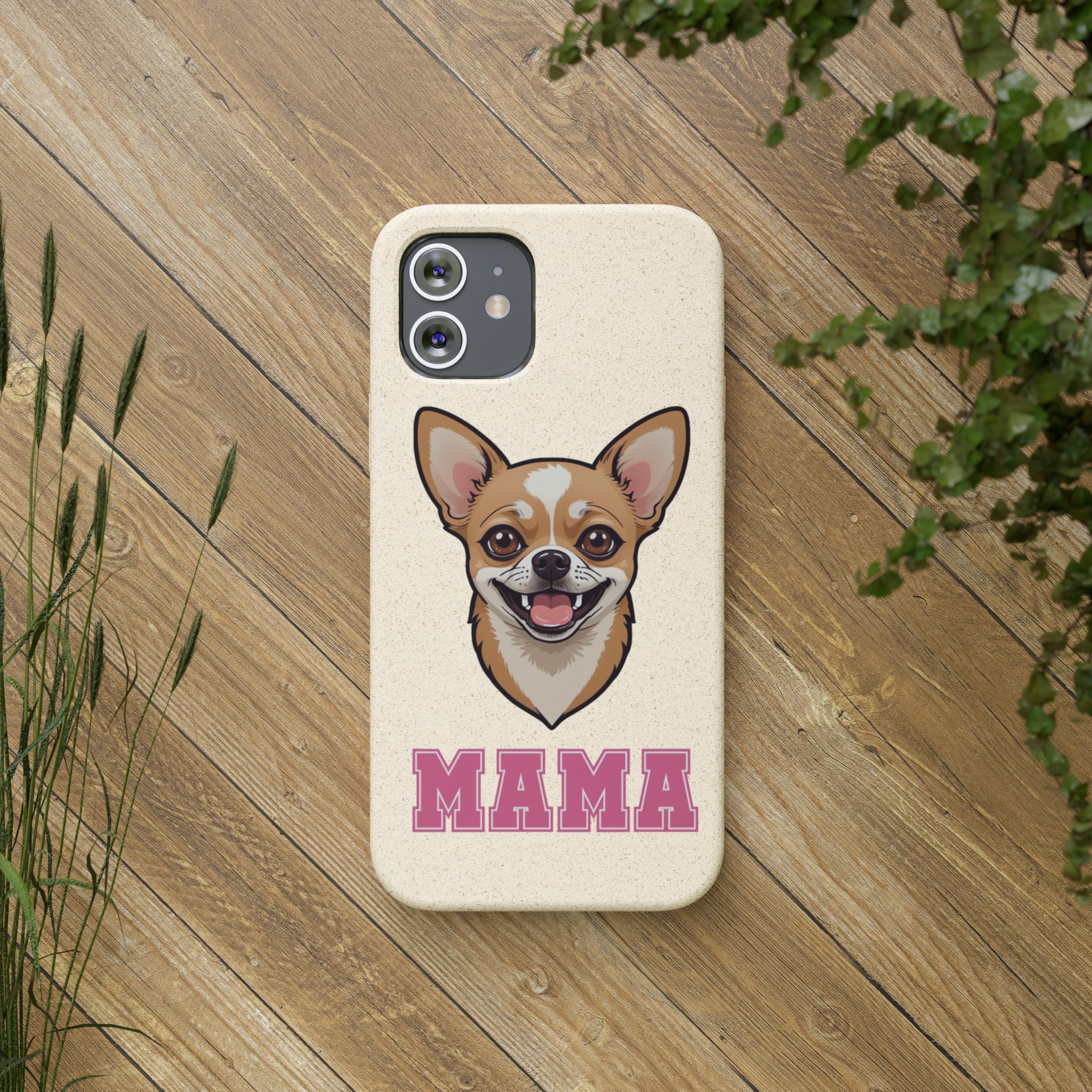 Biodegradable  Chihuahua Mama Cases