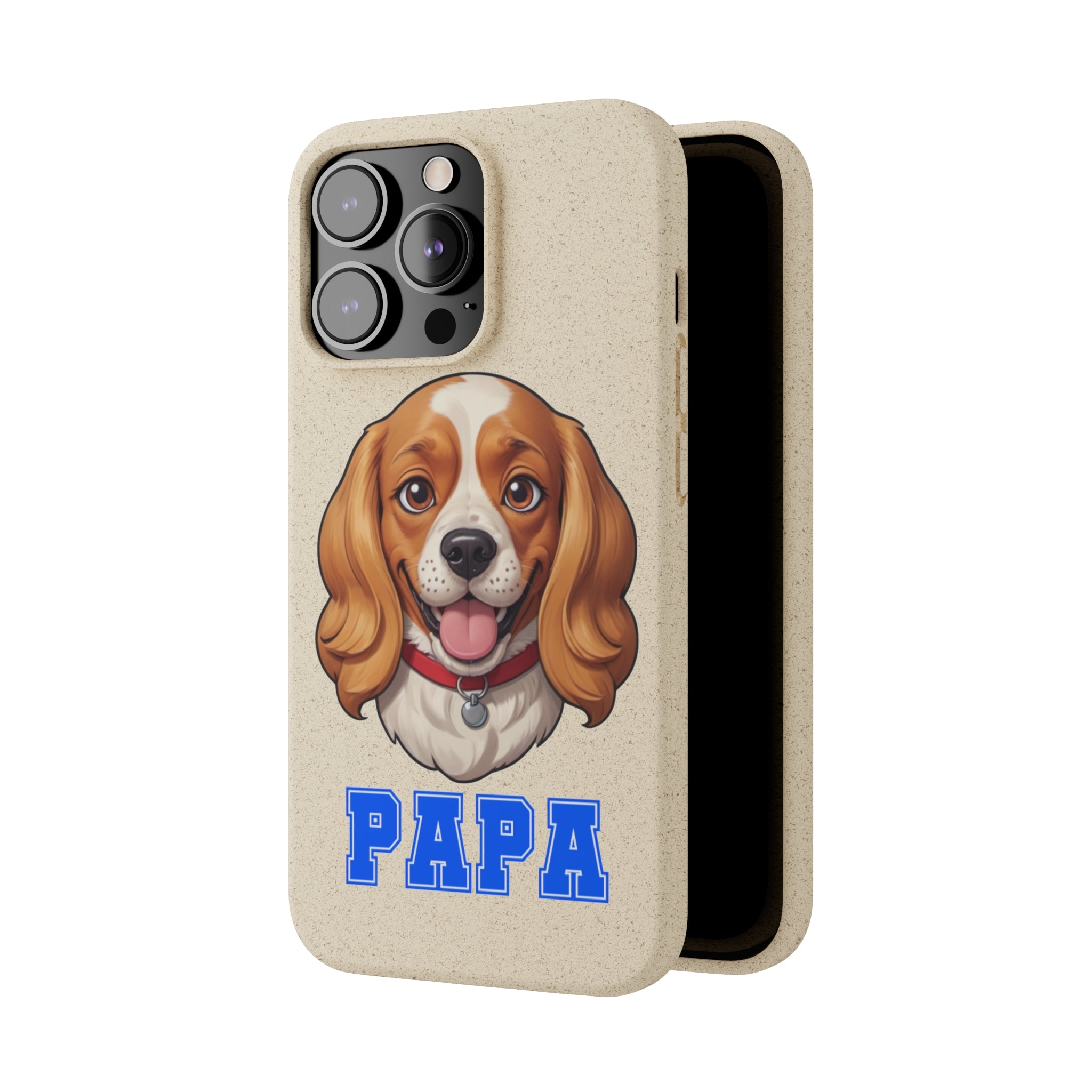 Biodegradable  Cavalier - Cocker Papa Cases