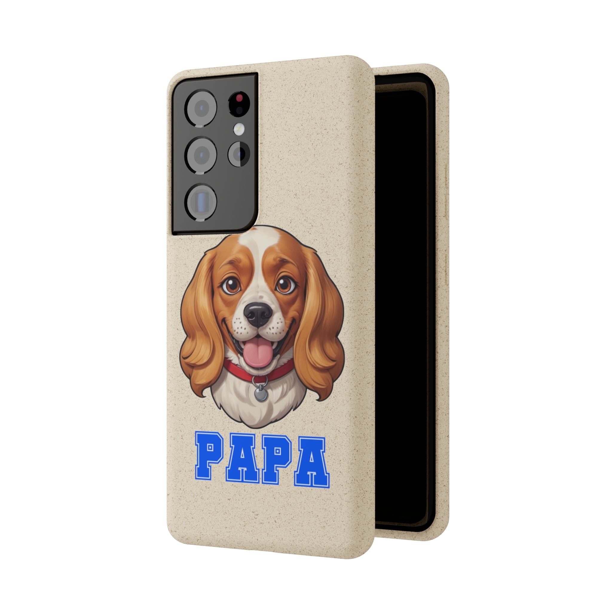 Biodegradable  Cavalier - Cocker Papa Cases