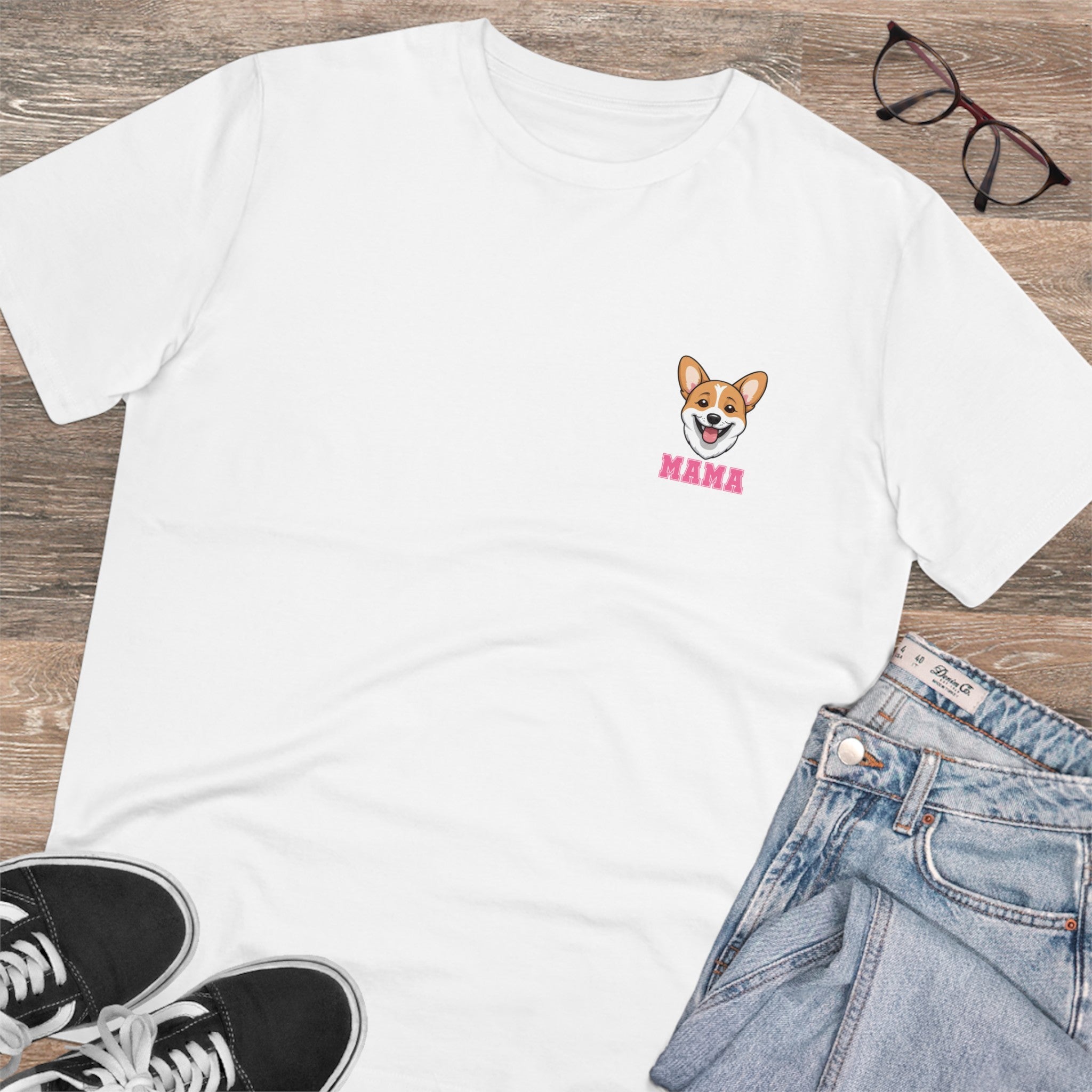 Corgi Mama T-shirt