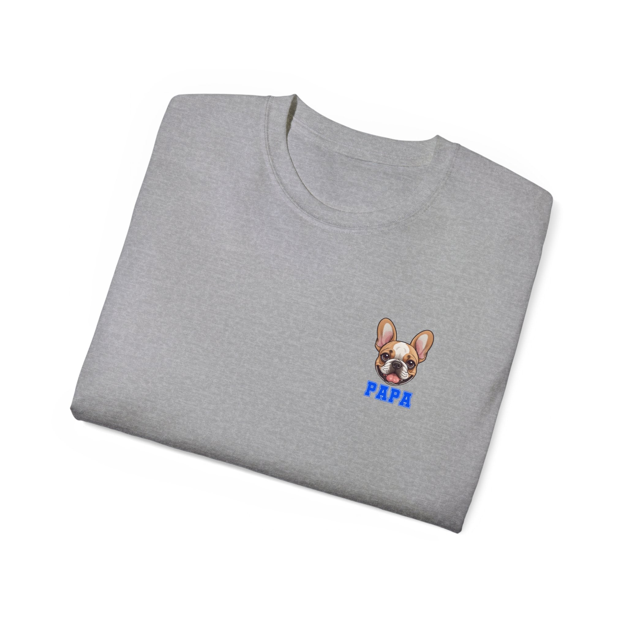 Frenchie Papa Ultra Cotton Tee