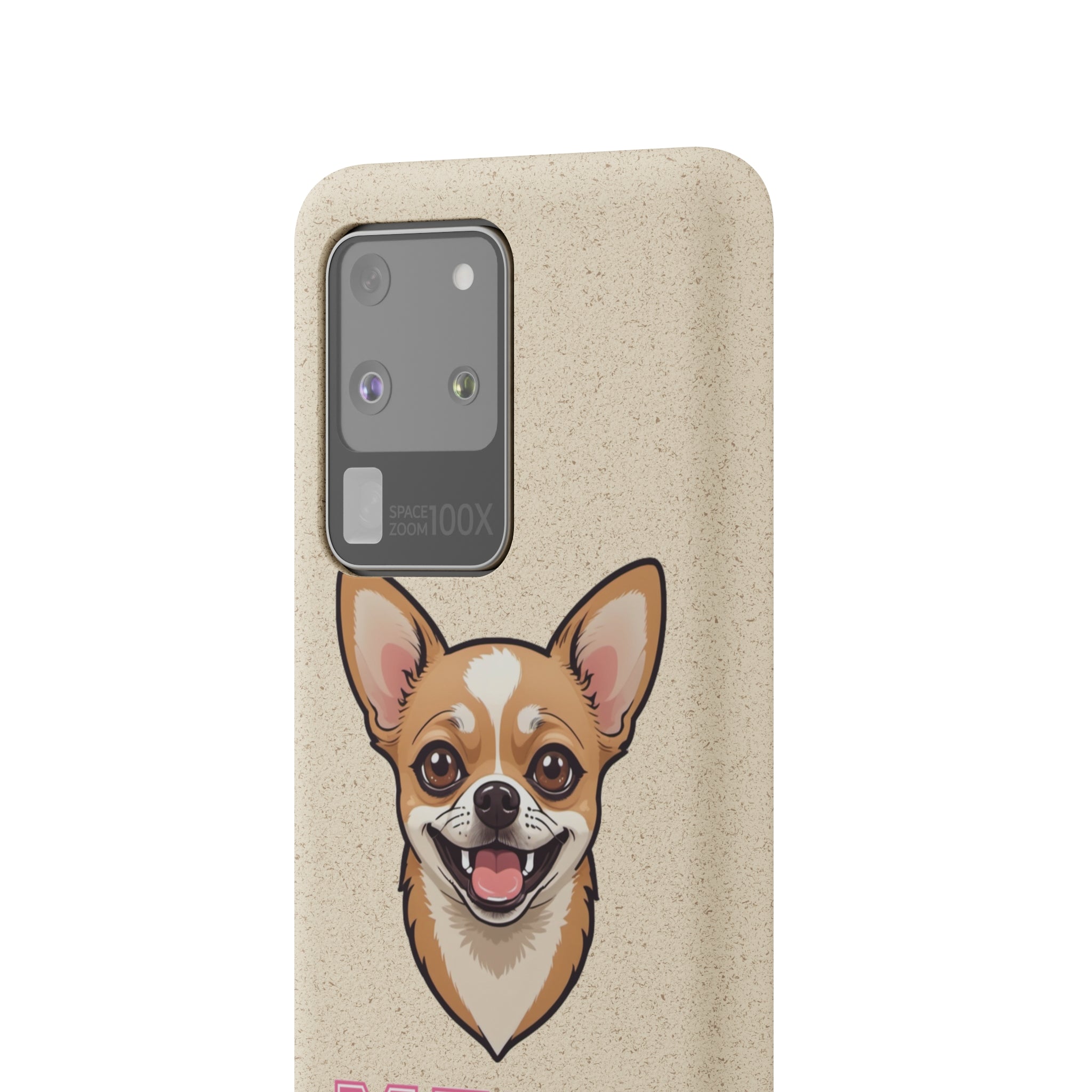 Biodegradable  Chihuahua Mama Cases