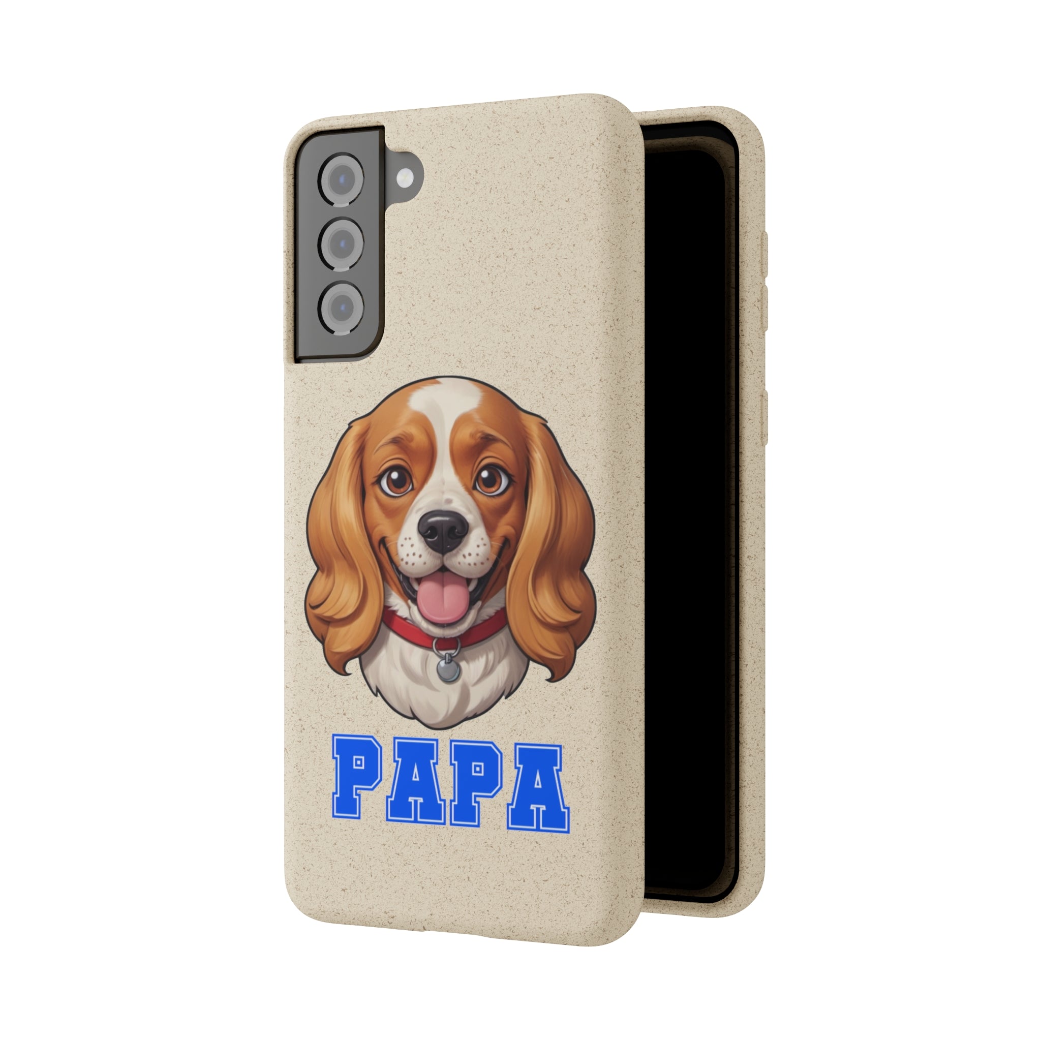 Biodegradable  Cavalier - Cocker Papa Cases