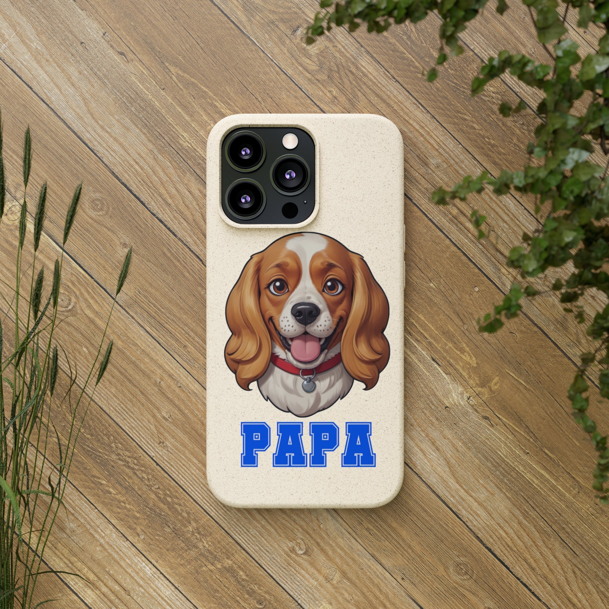 Biodegradable  Cavalier - Cocker Papa Cases