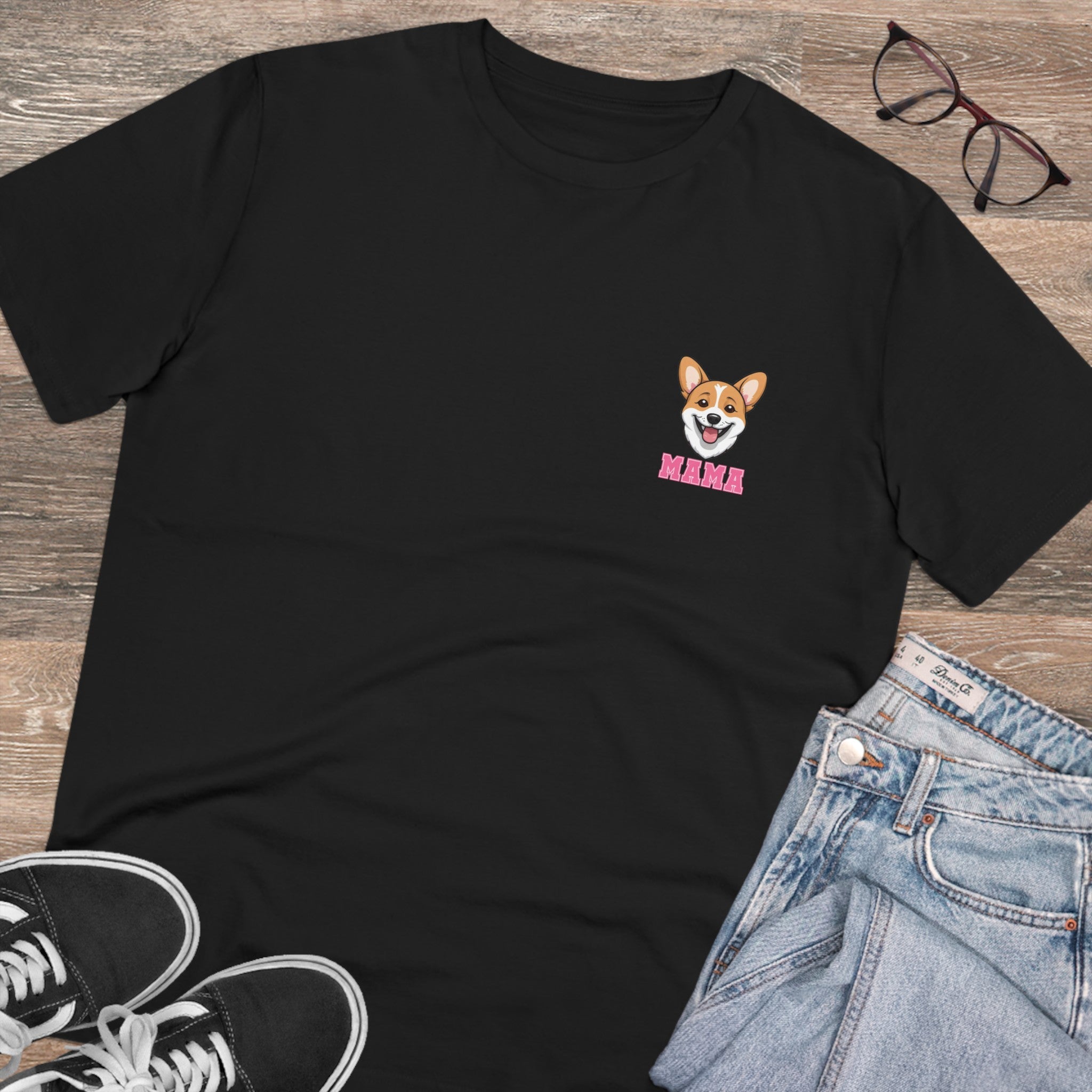 Corgi Mama T-shirt