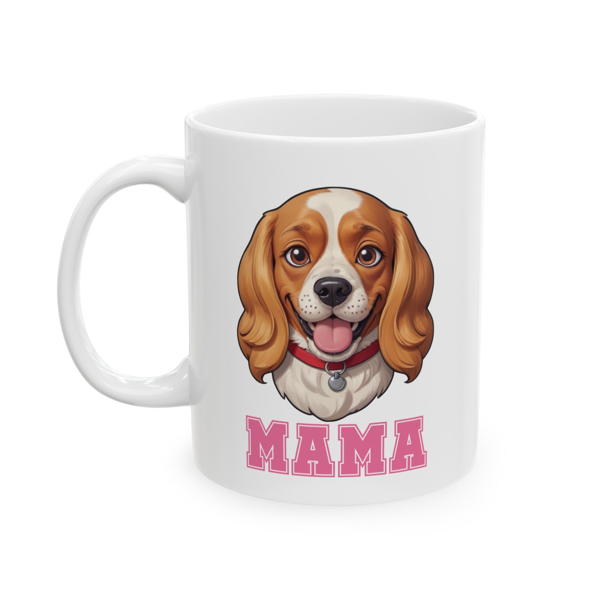 Cavalier - Cocker Mama Ceramic Mug, (11oz, 15oz)