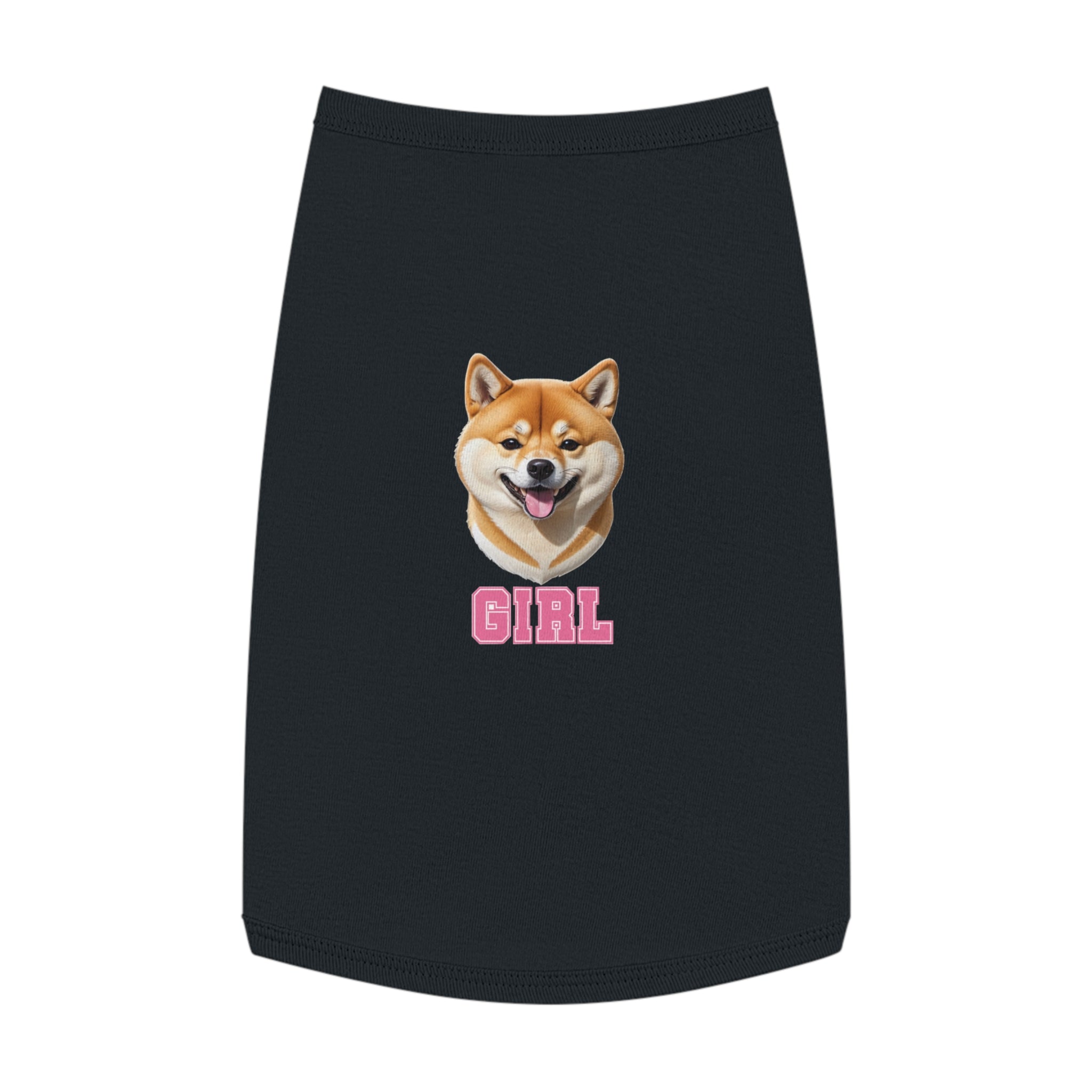 Shiba Inu Girl Tank Top