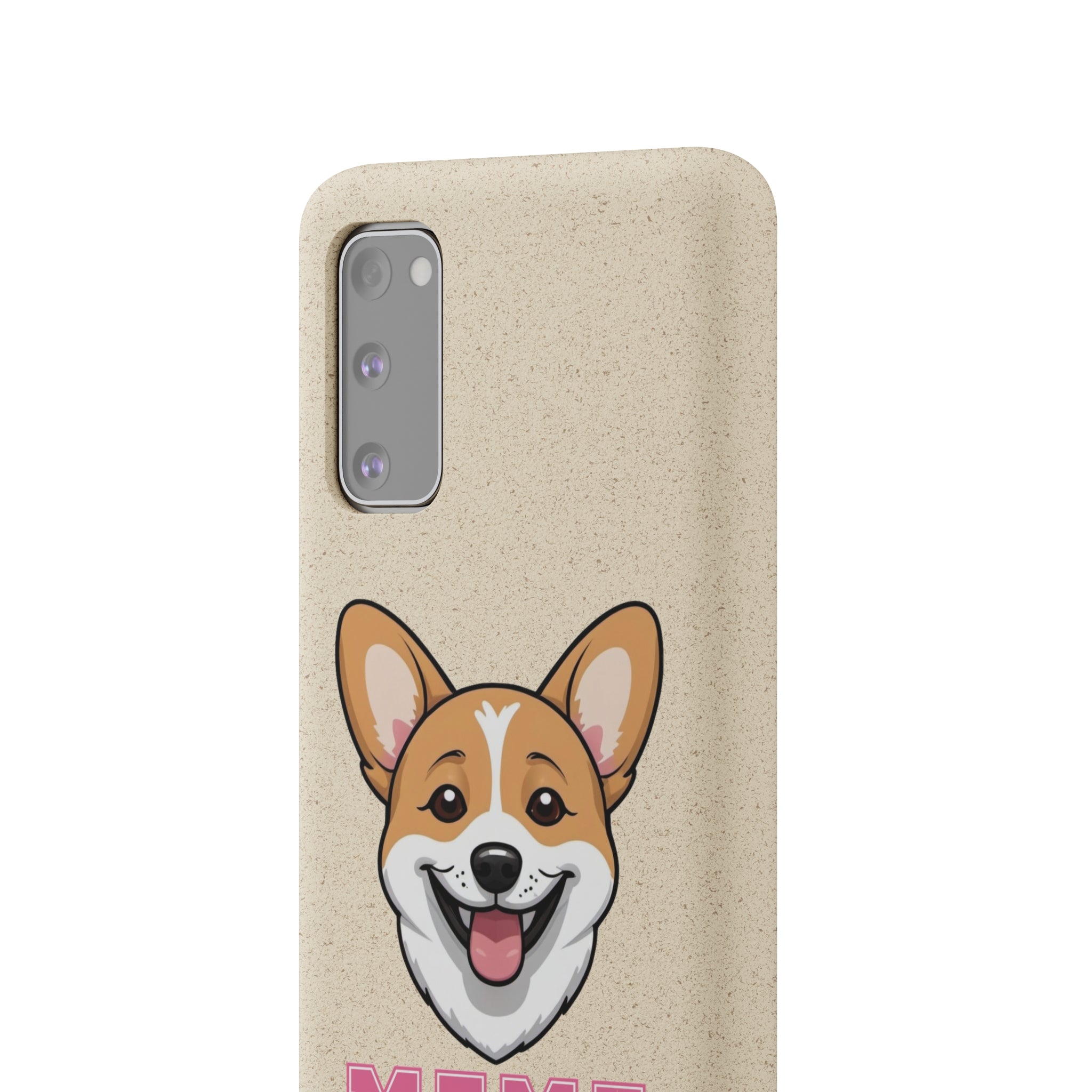 Biodegradable  Corgi Mama Cases