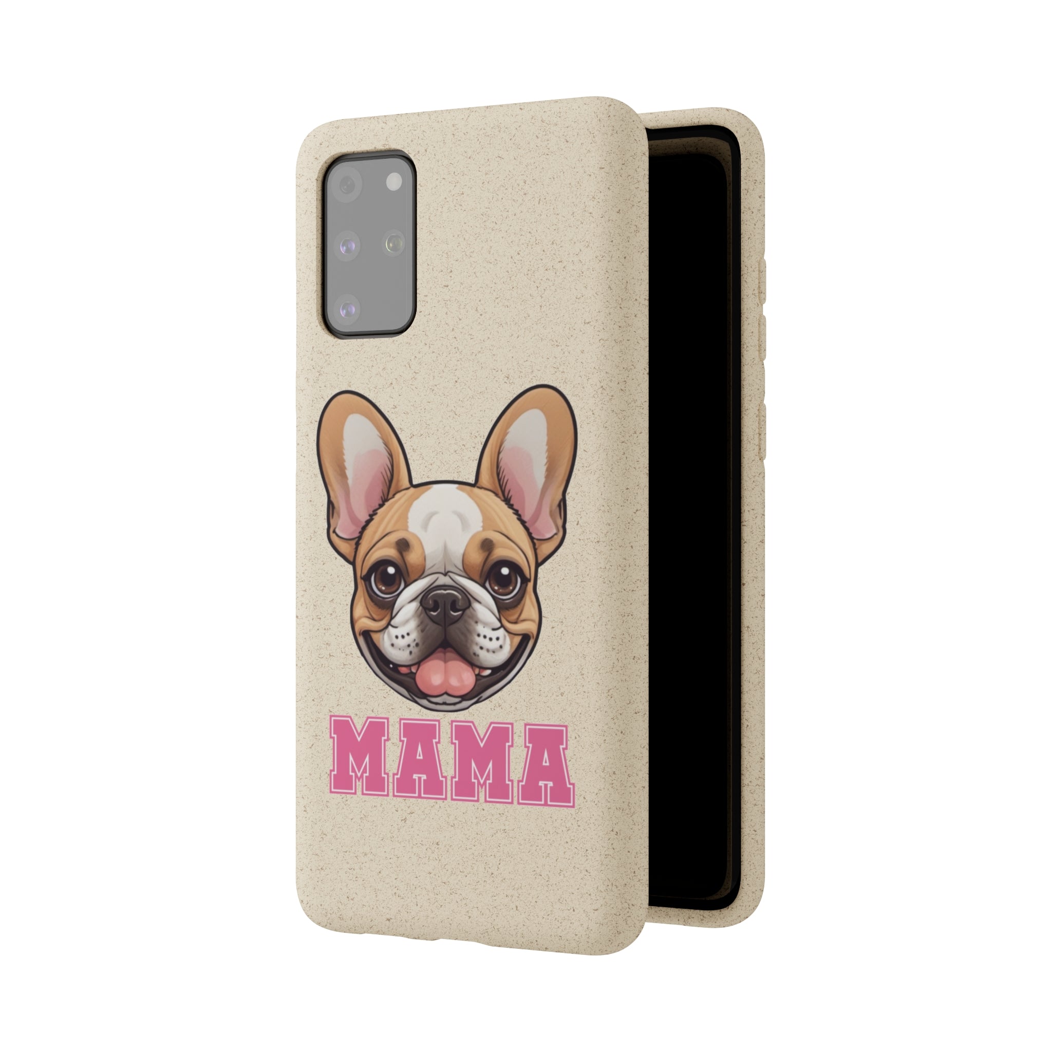 Biodegradable  Frenchie Mama Cases