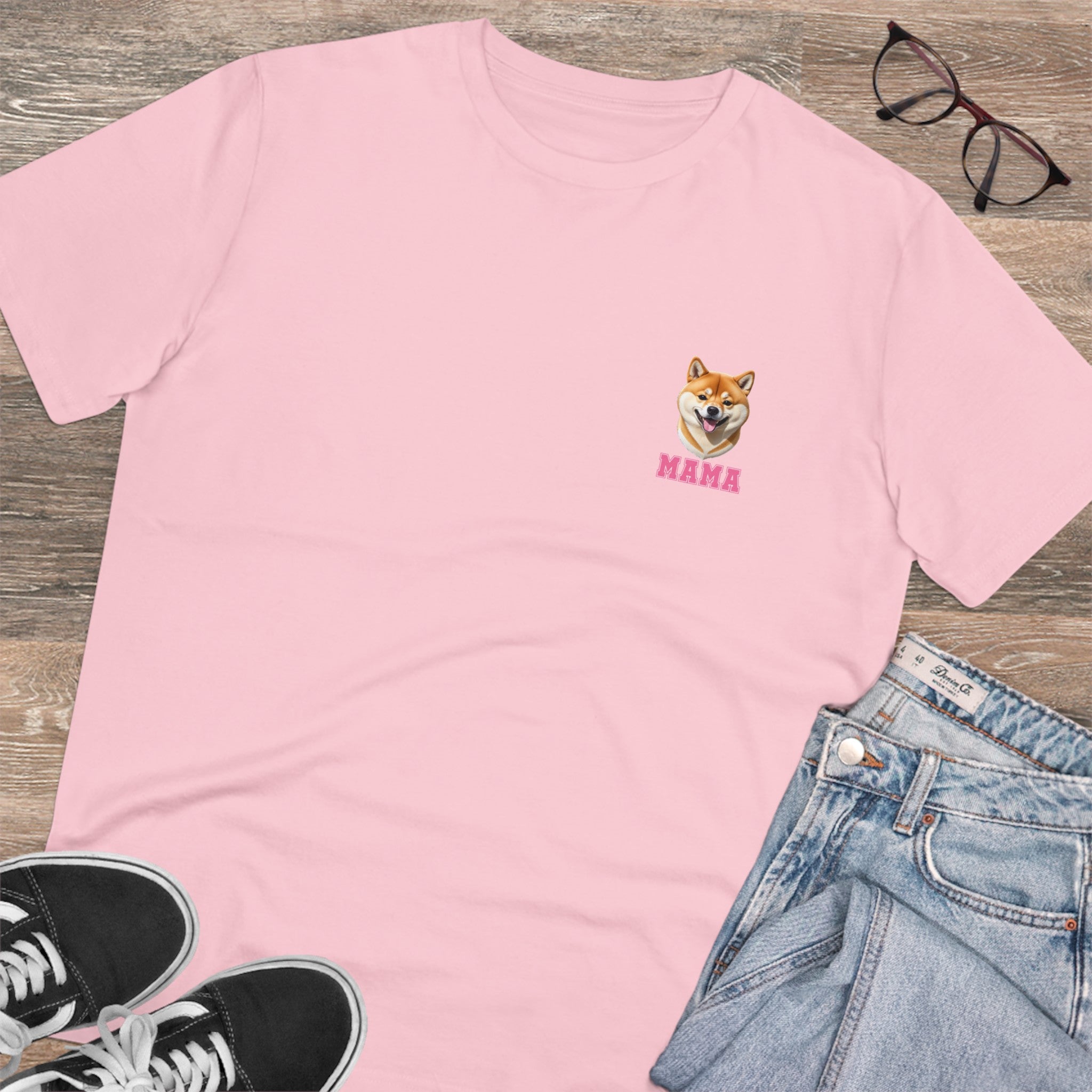 Shiba Inu Mama T-shirt