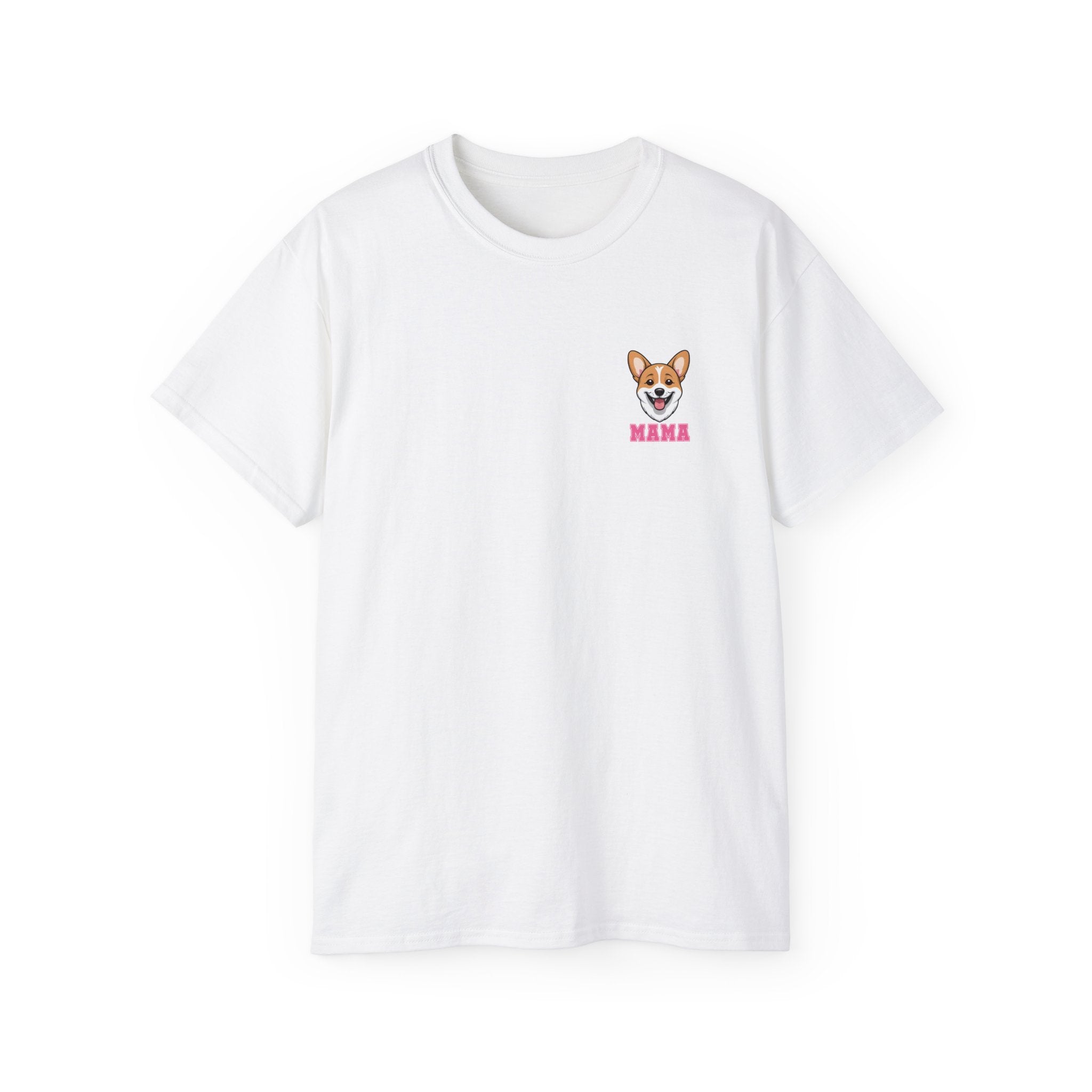 Corgi Mama Ultra Cotton Tee