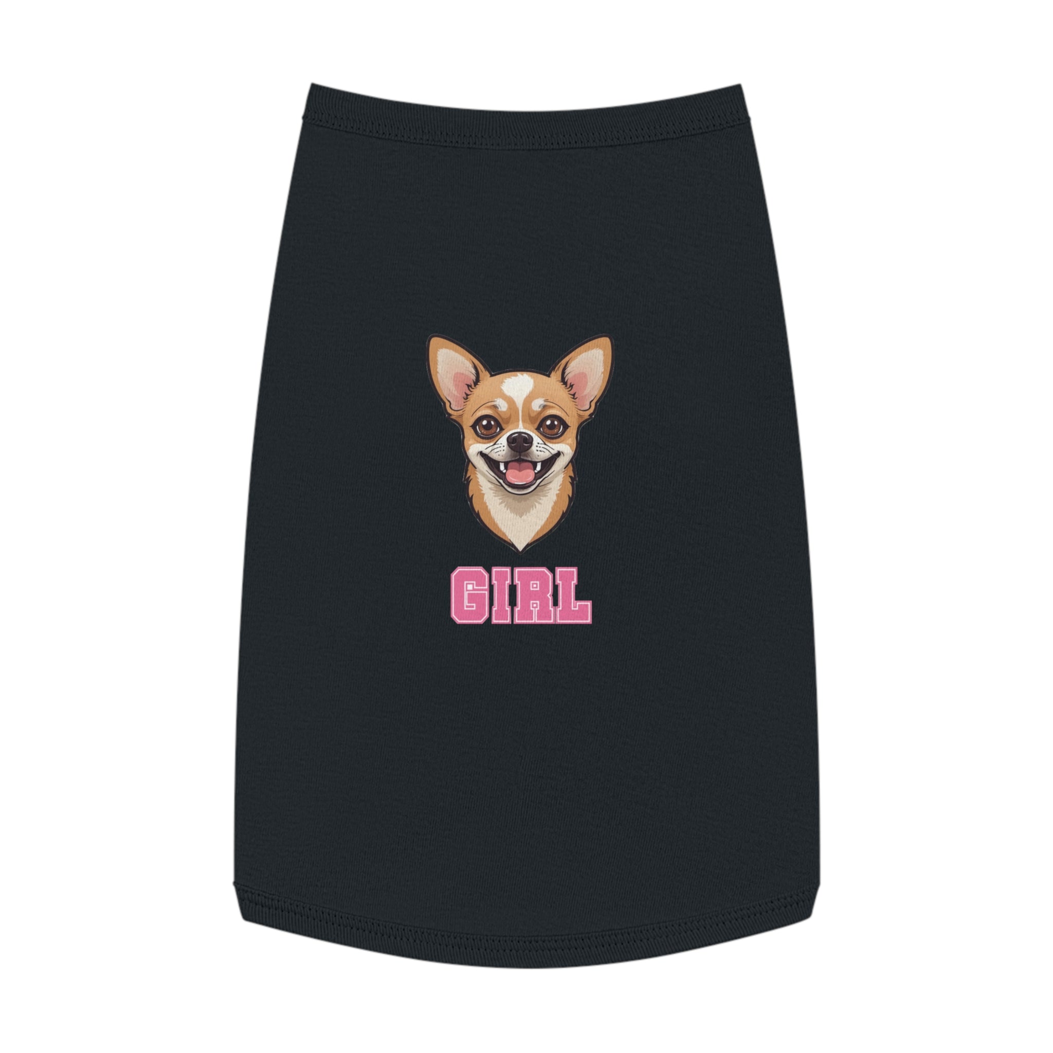 Chihuahua Girl Tank Top