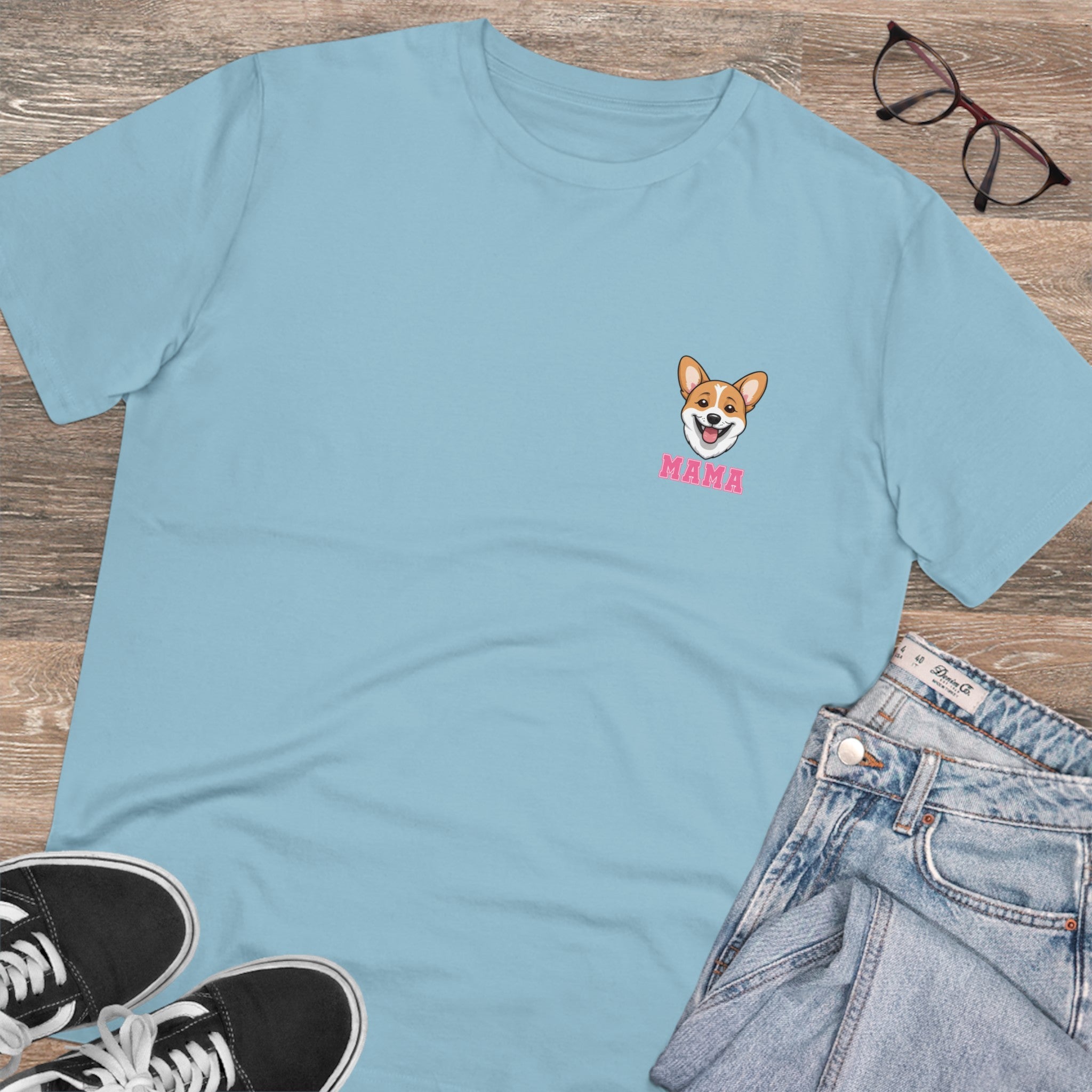 Corgi Mama T-shirt