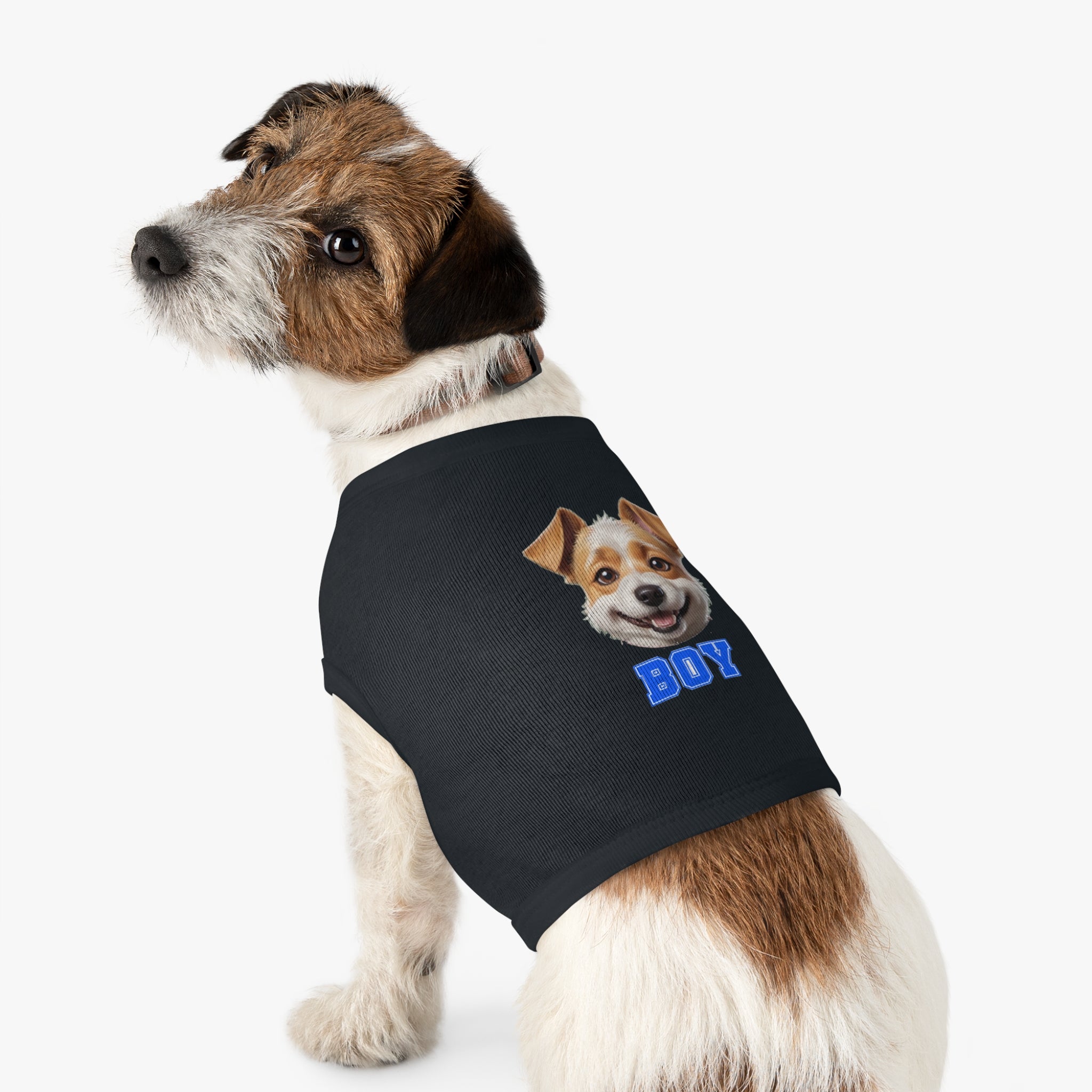 Terrier Boy Tank Top