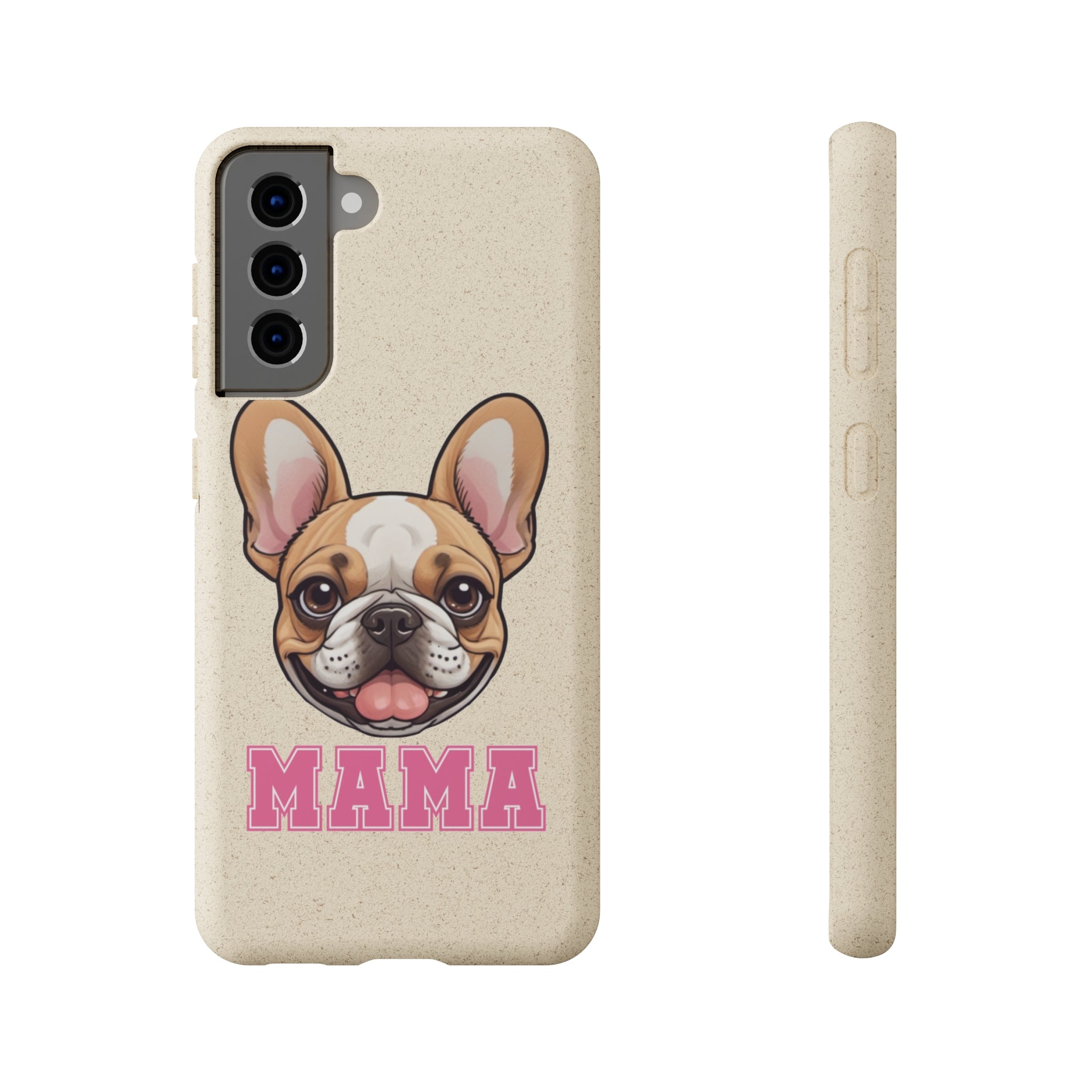 Biodegradable  Frenchie Mama Cases