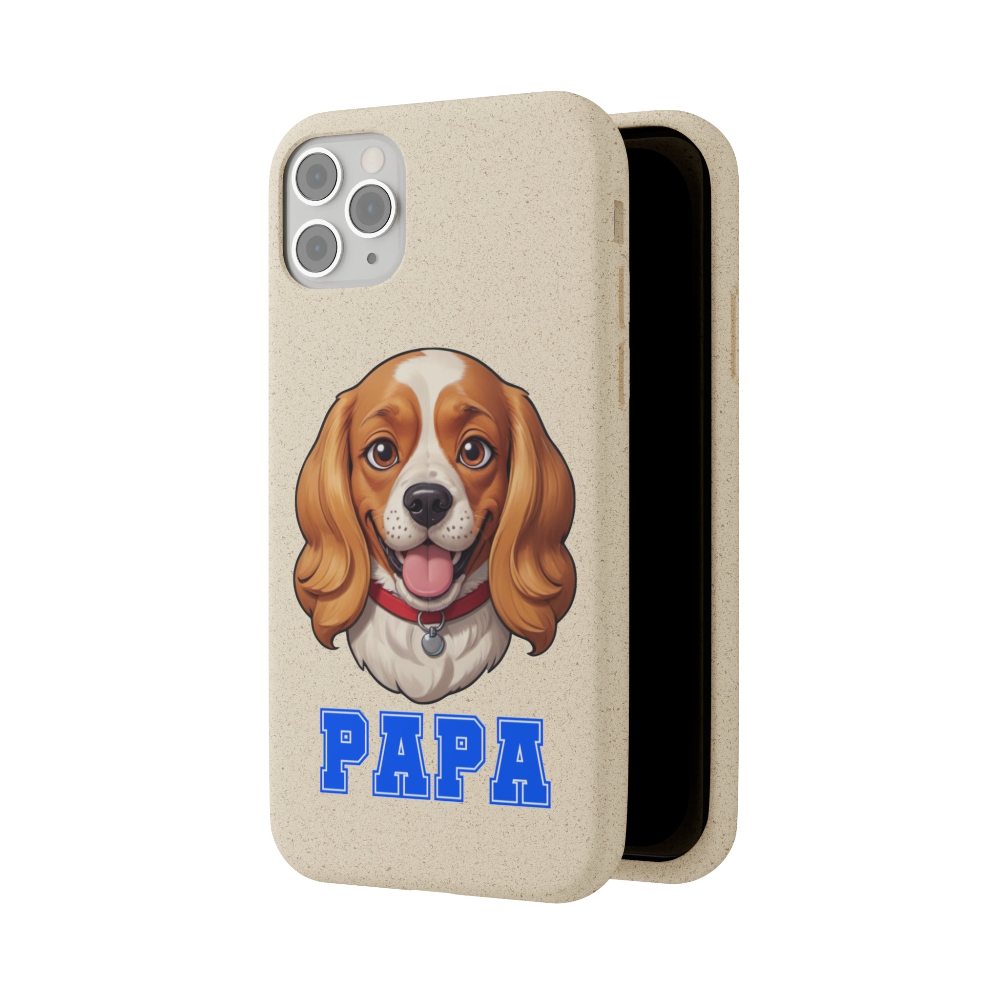 Biodegradable  Cavalier - Cocker Papa Cases