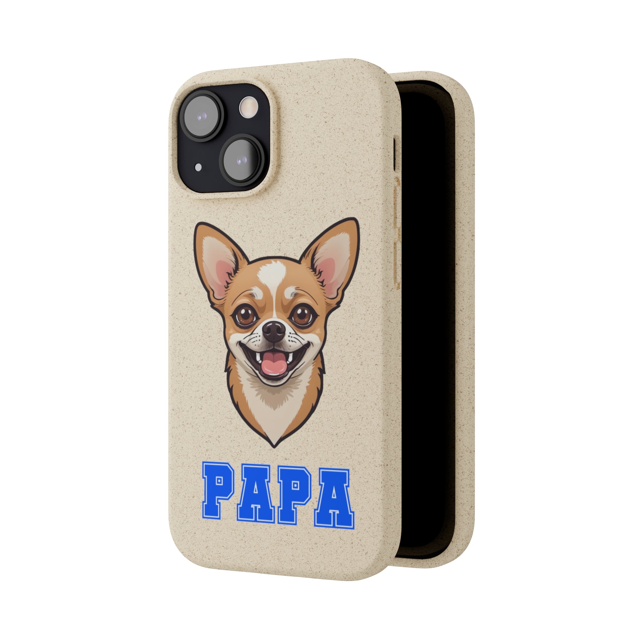 Biodegradable  Chihuahua Papa Cases