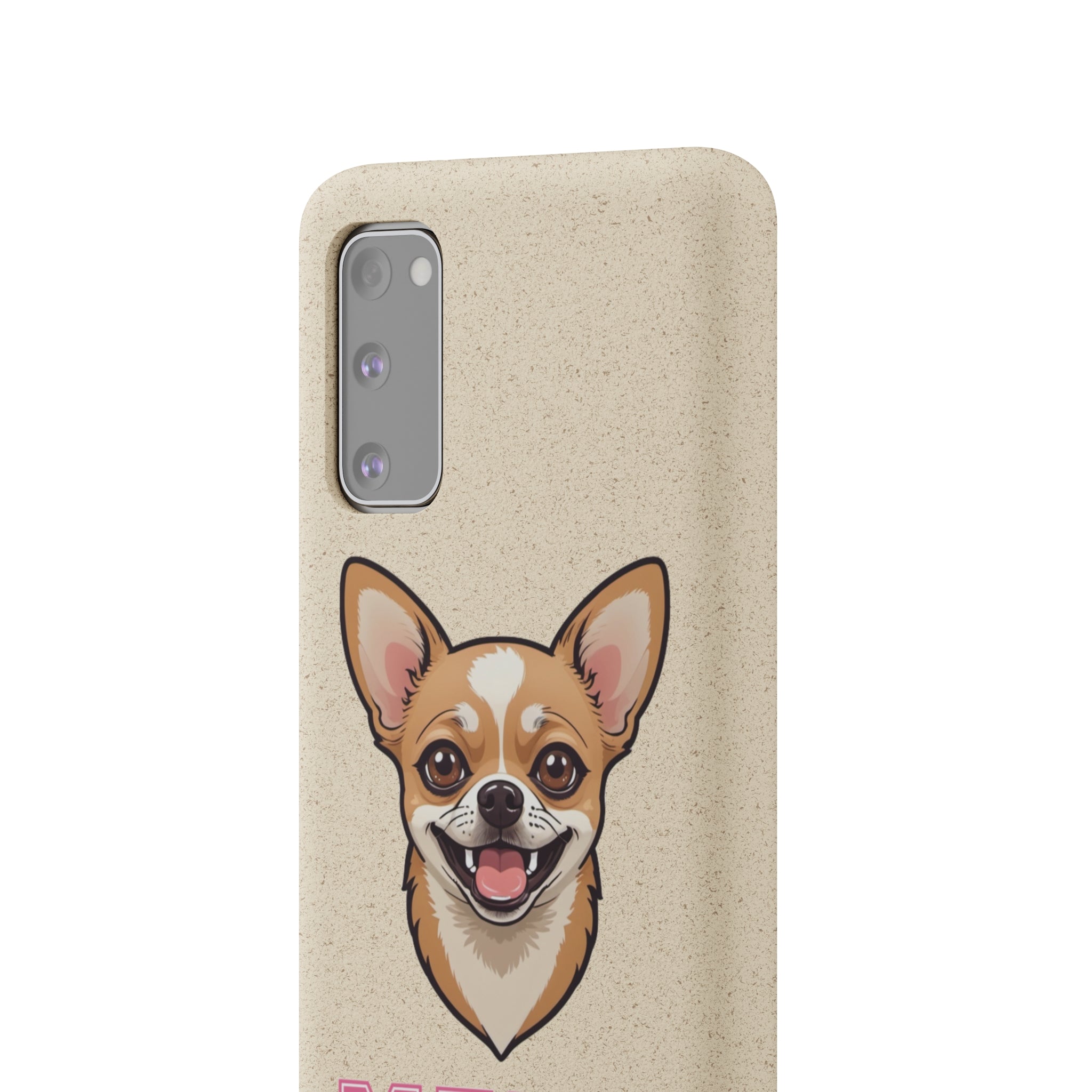 Biodegradable  Chihuahua Mama Cases