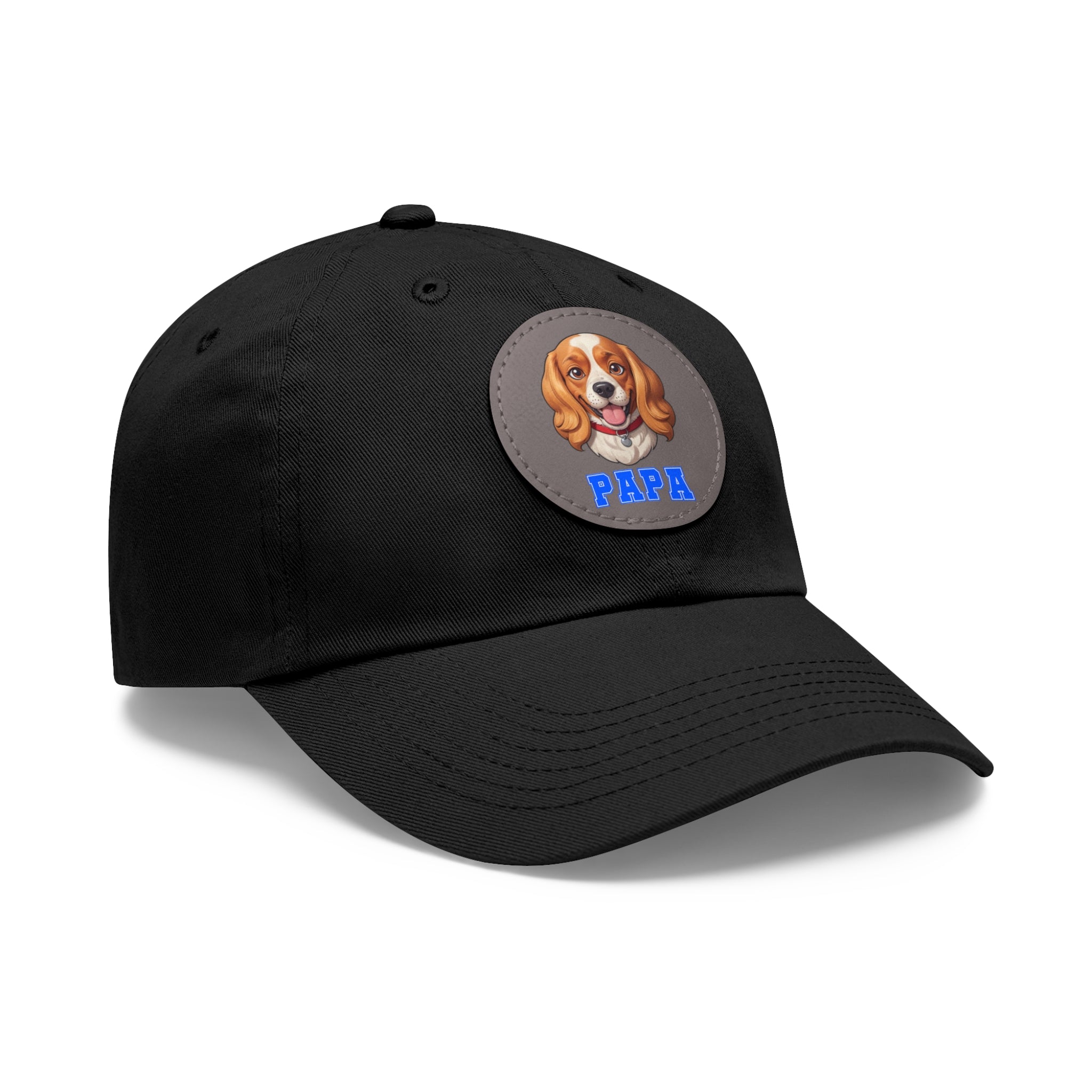 Cavalier - Cocker Papa Hat with Patch