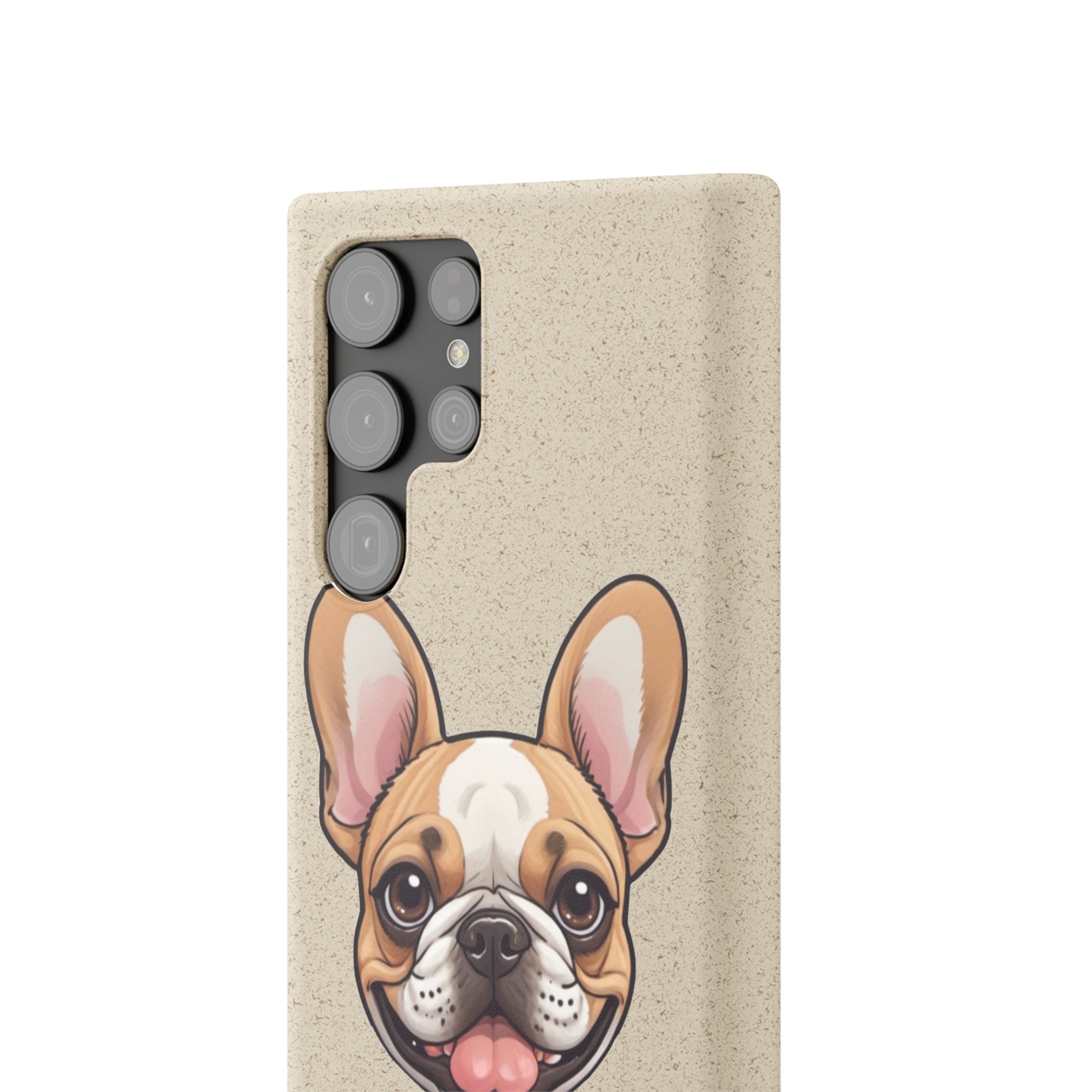 Biodegradable  Frenchie Papa Cases