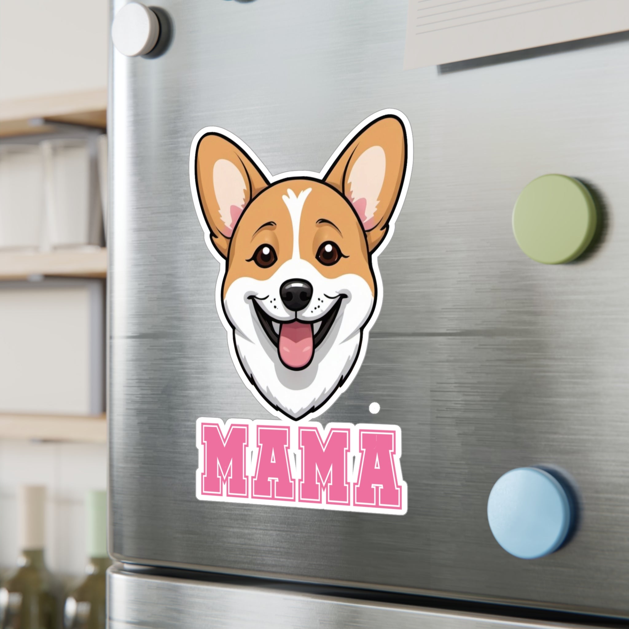 Corgi Mama Vinyl Decals