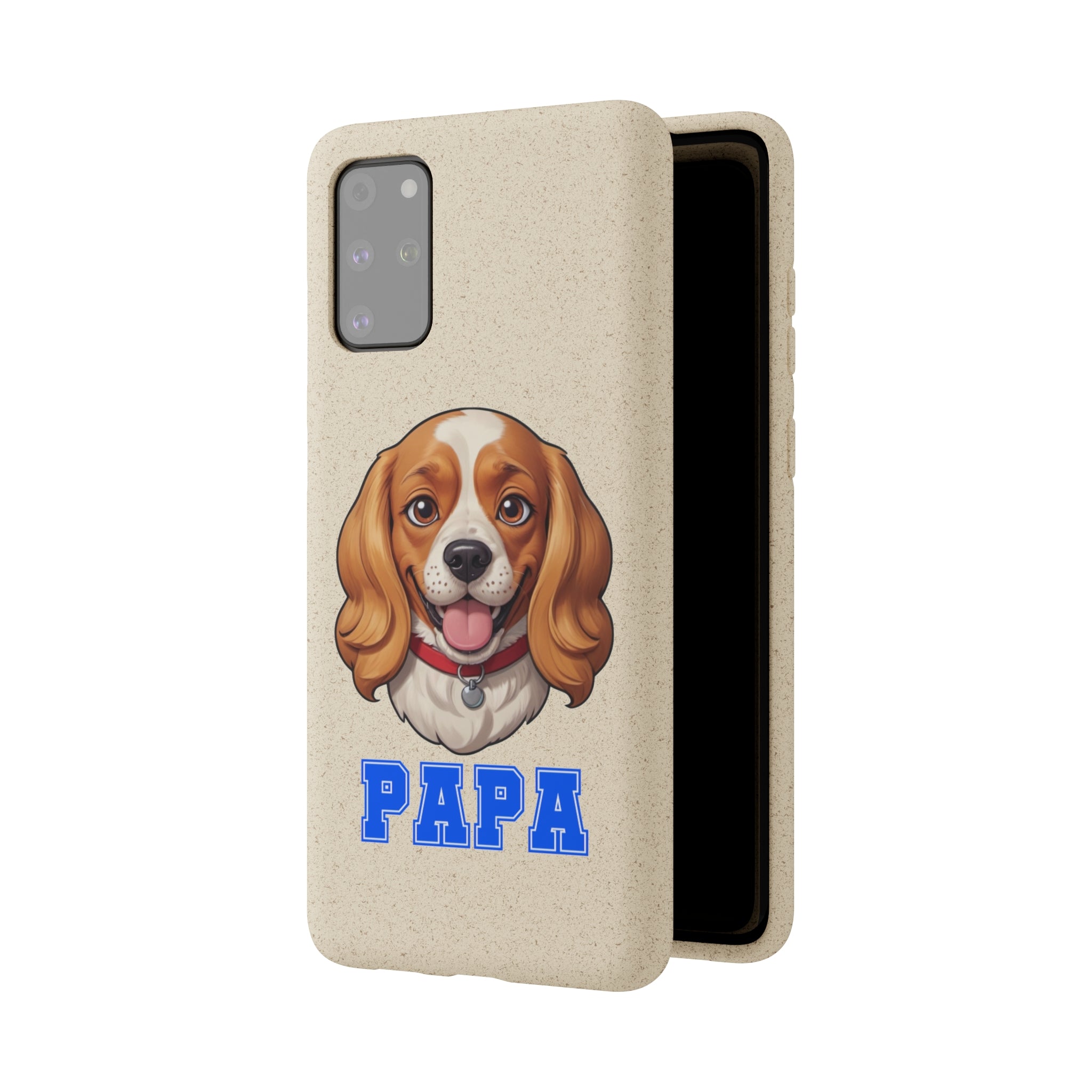 Biodegradable  Cavalier - Cocker Papa Cases