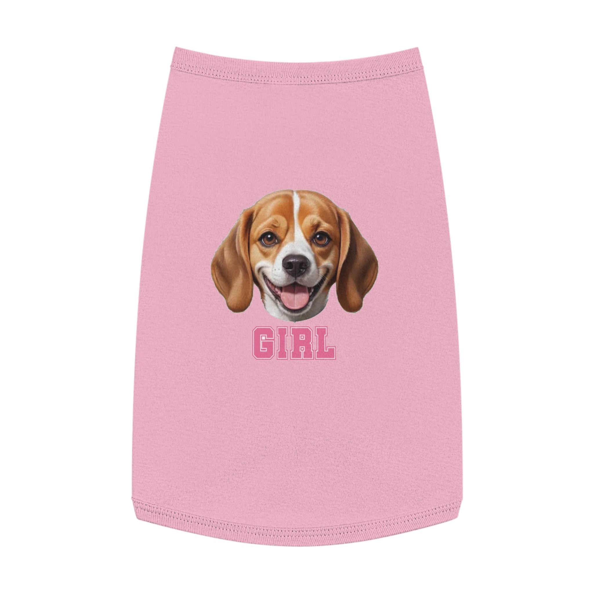 Beagle Girl Tank Top