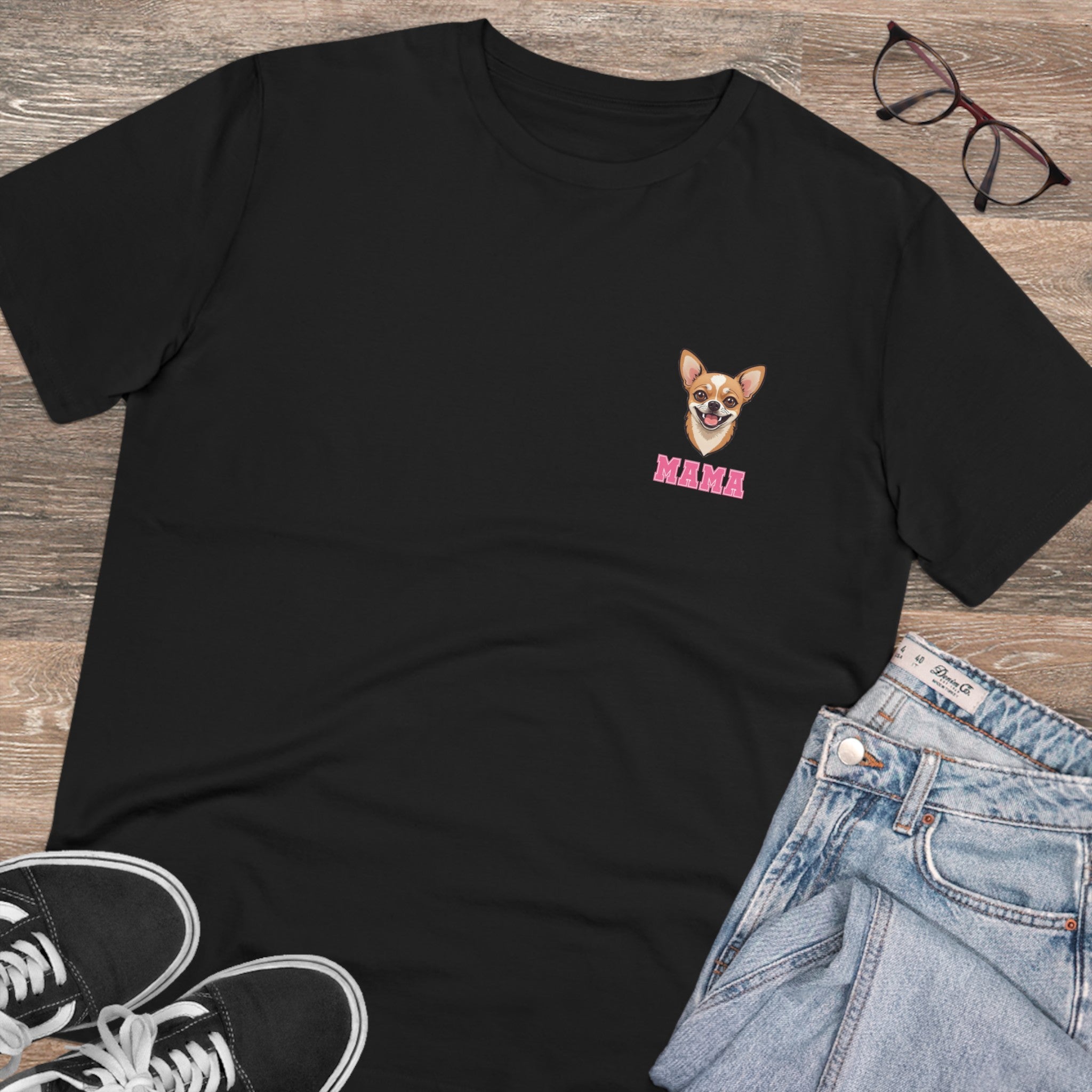 Chihuahua Mama T-shirt