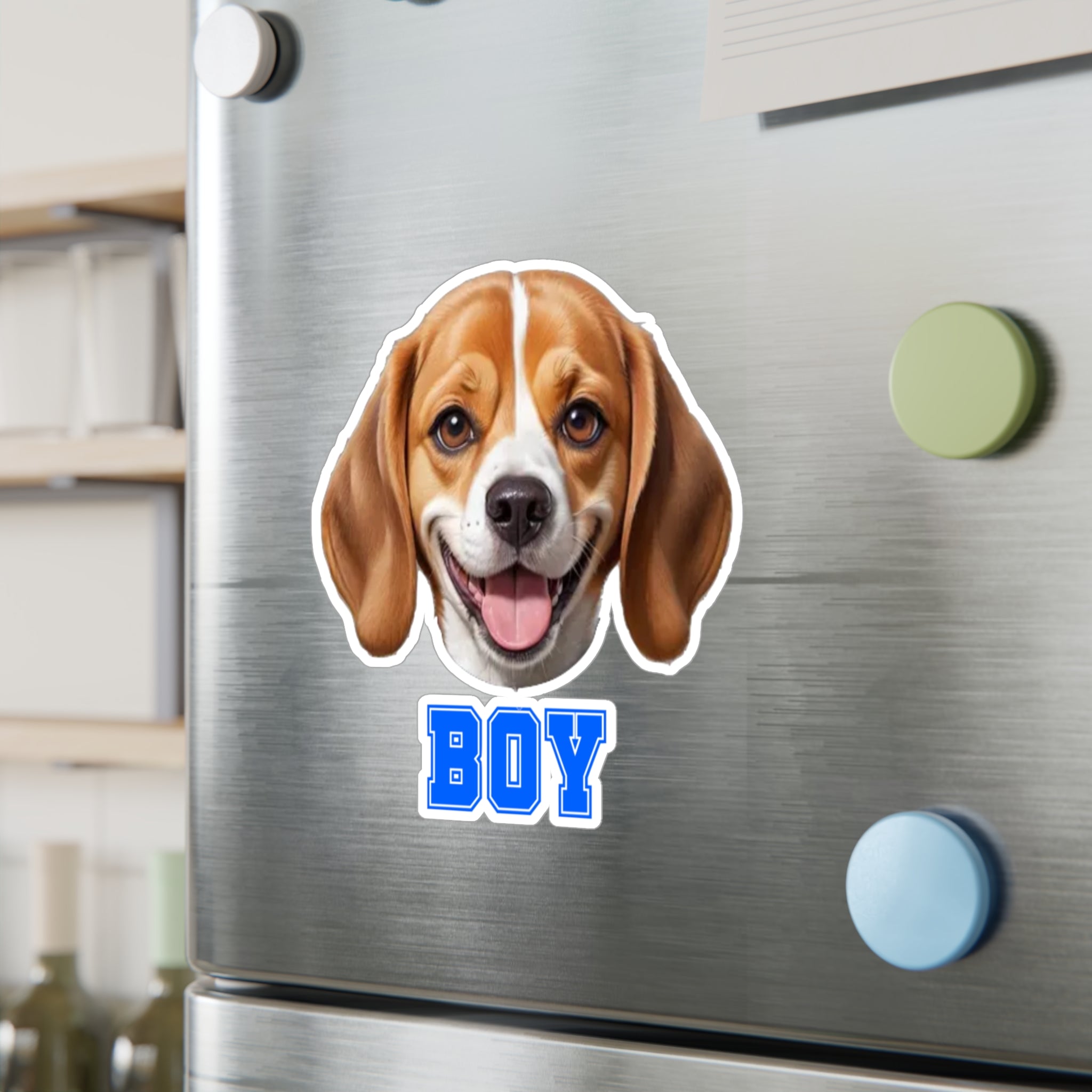 Beagle Boy Vinyl Decals