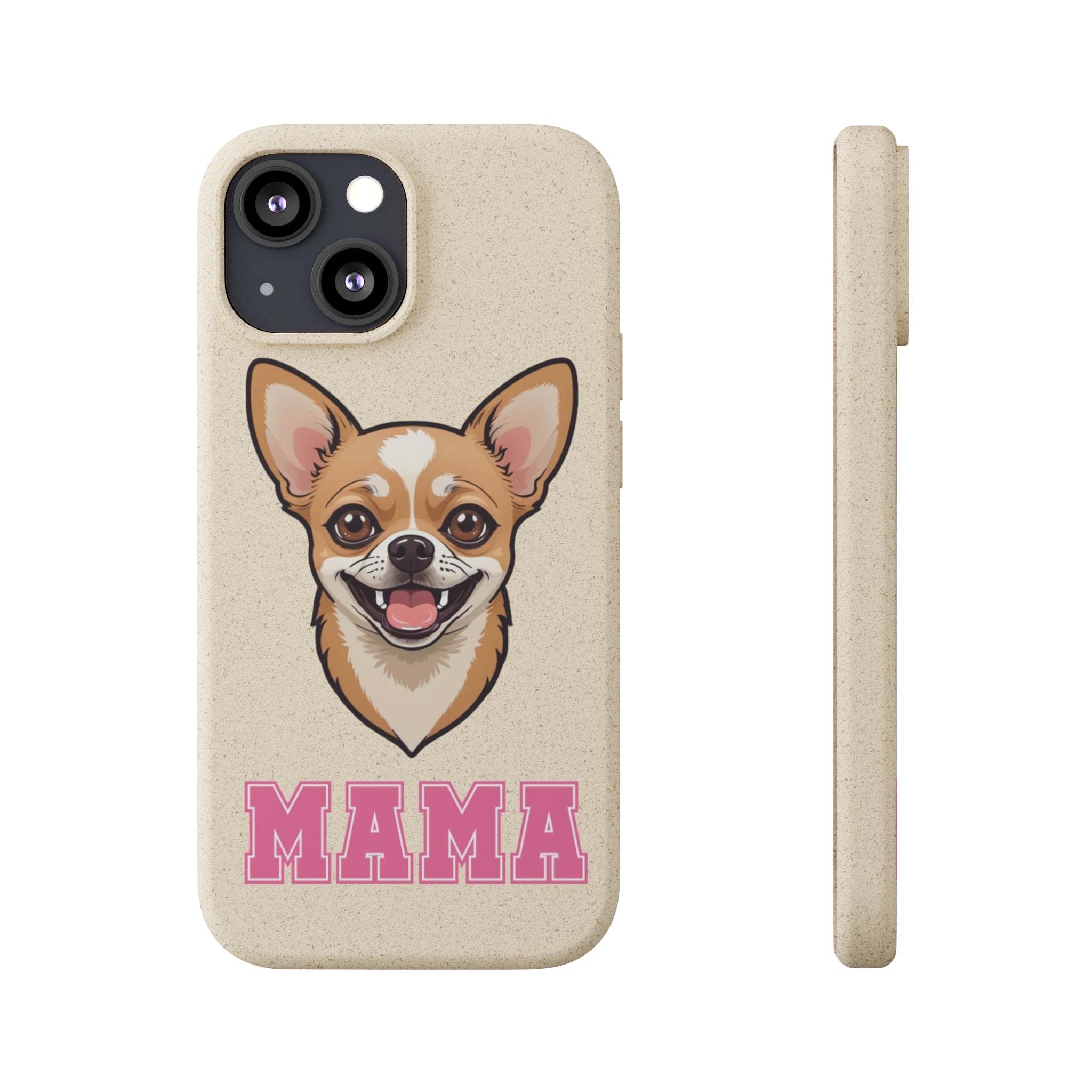 Biodegradable  Chihuahua Mama Cases