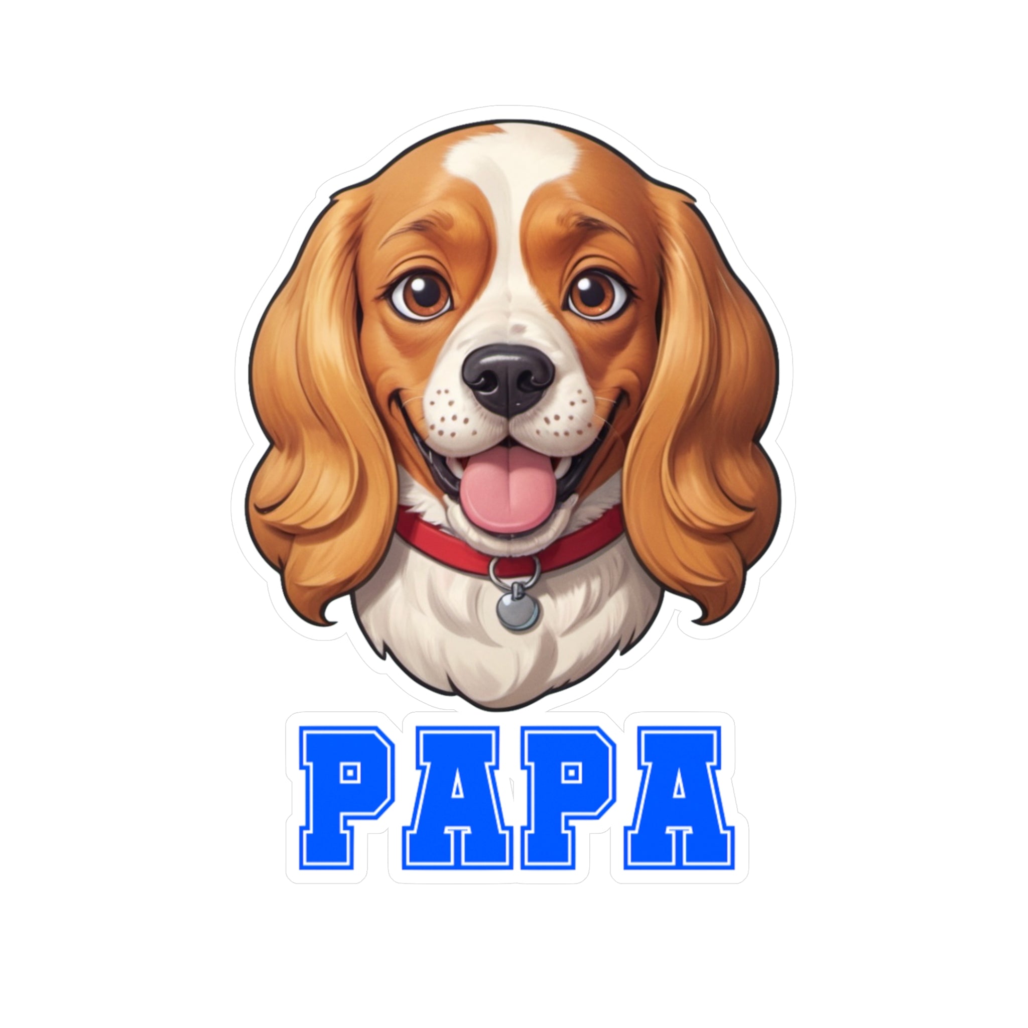 Cavalier - Cocker Papa Vinyl Decals