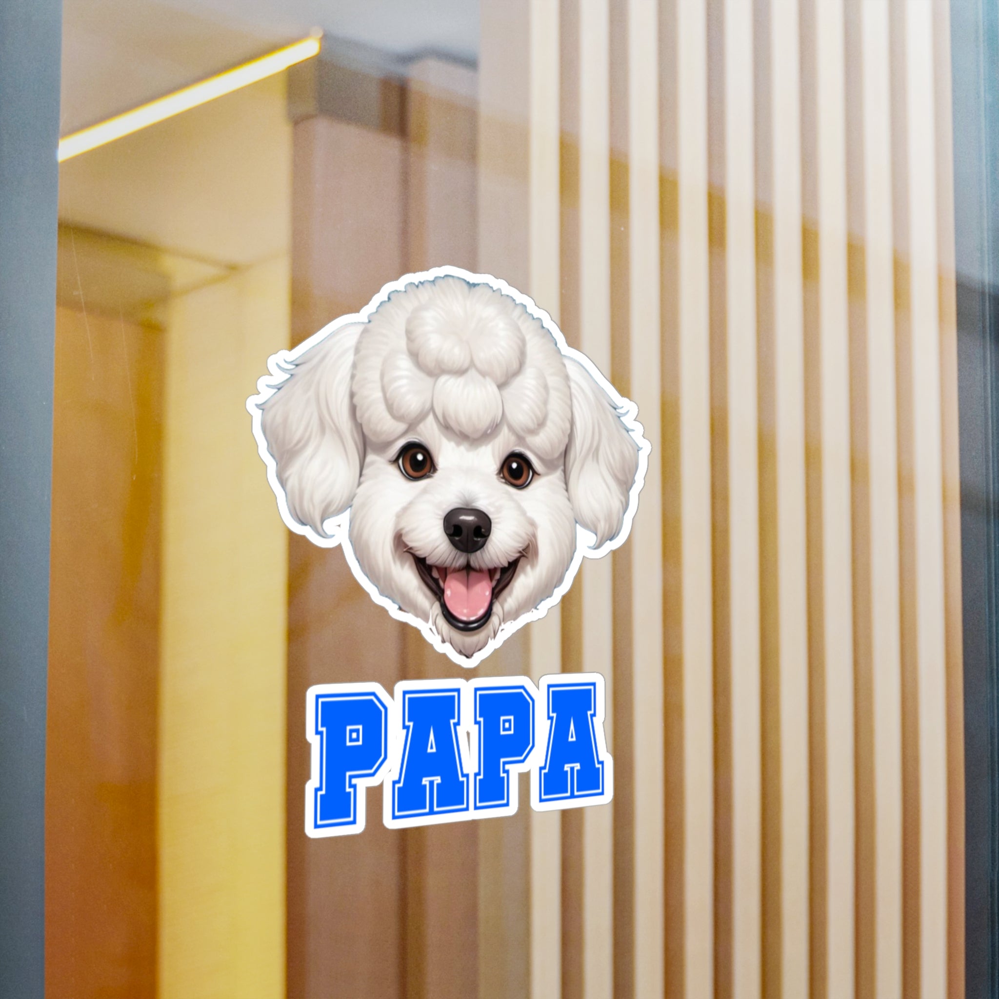 Multipoo Papa Vinyl Decals