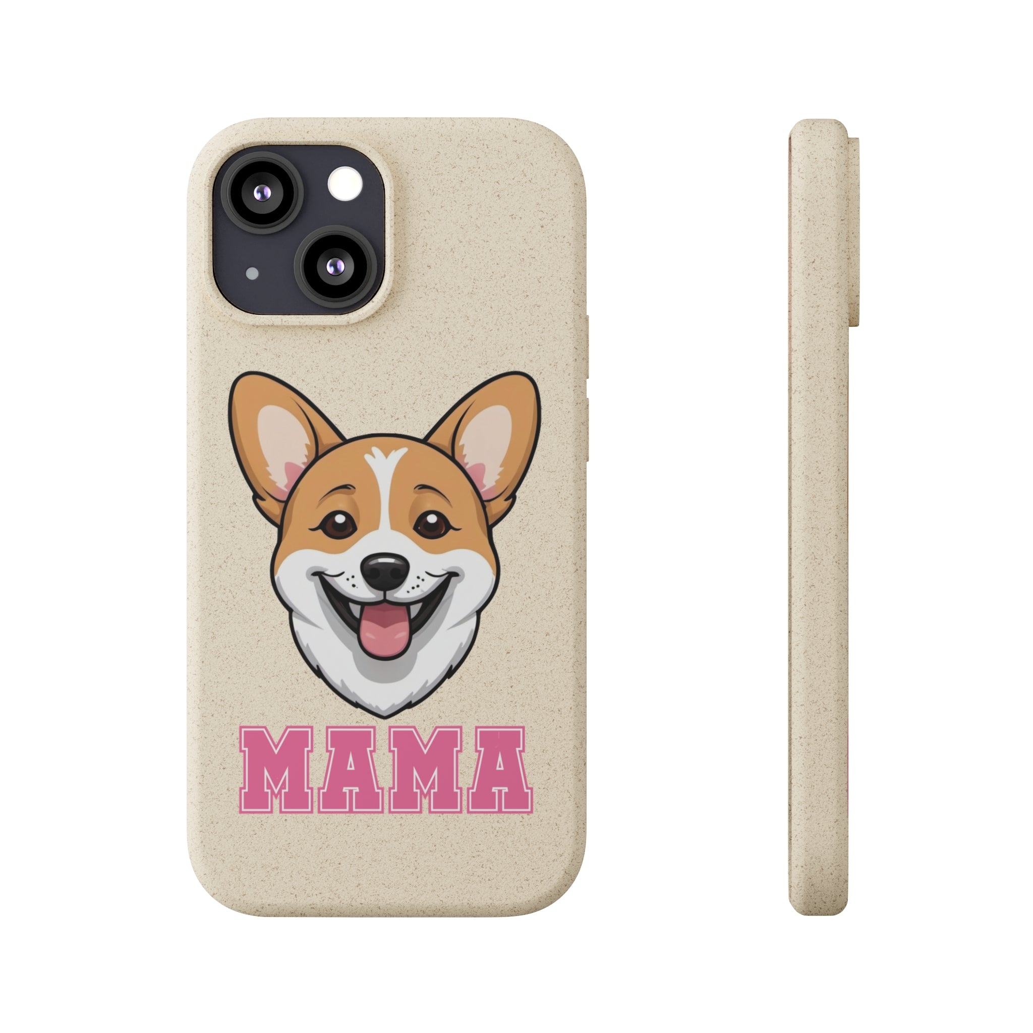 Biodegradable  Corgi Mama Cases