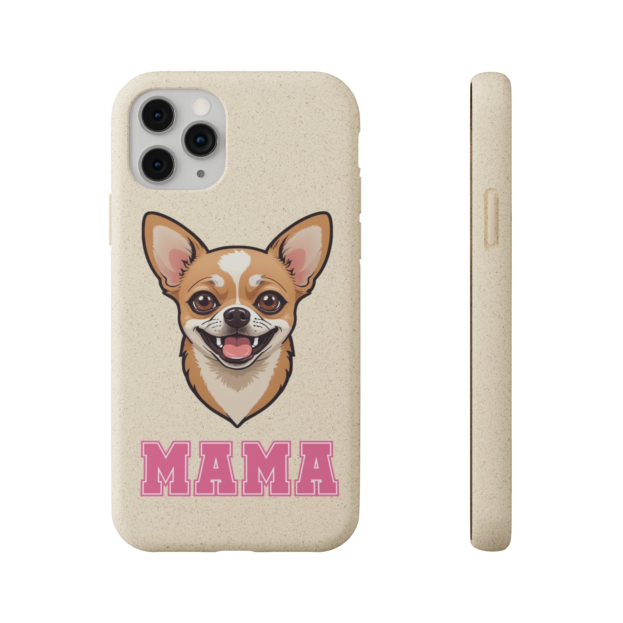 Biodegradable  Chihuahua Mama Cases