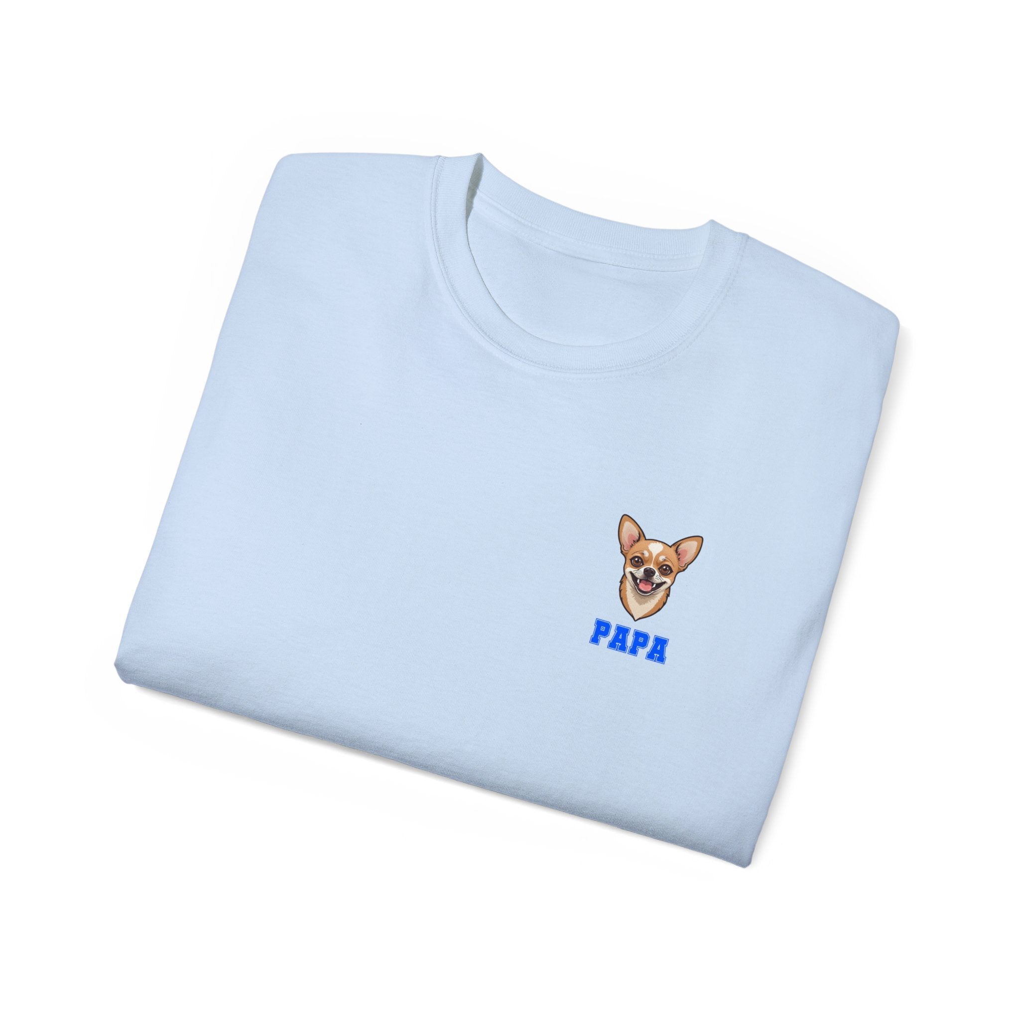 Chihuahua Papa Ultra Cotton Tee