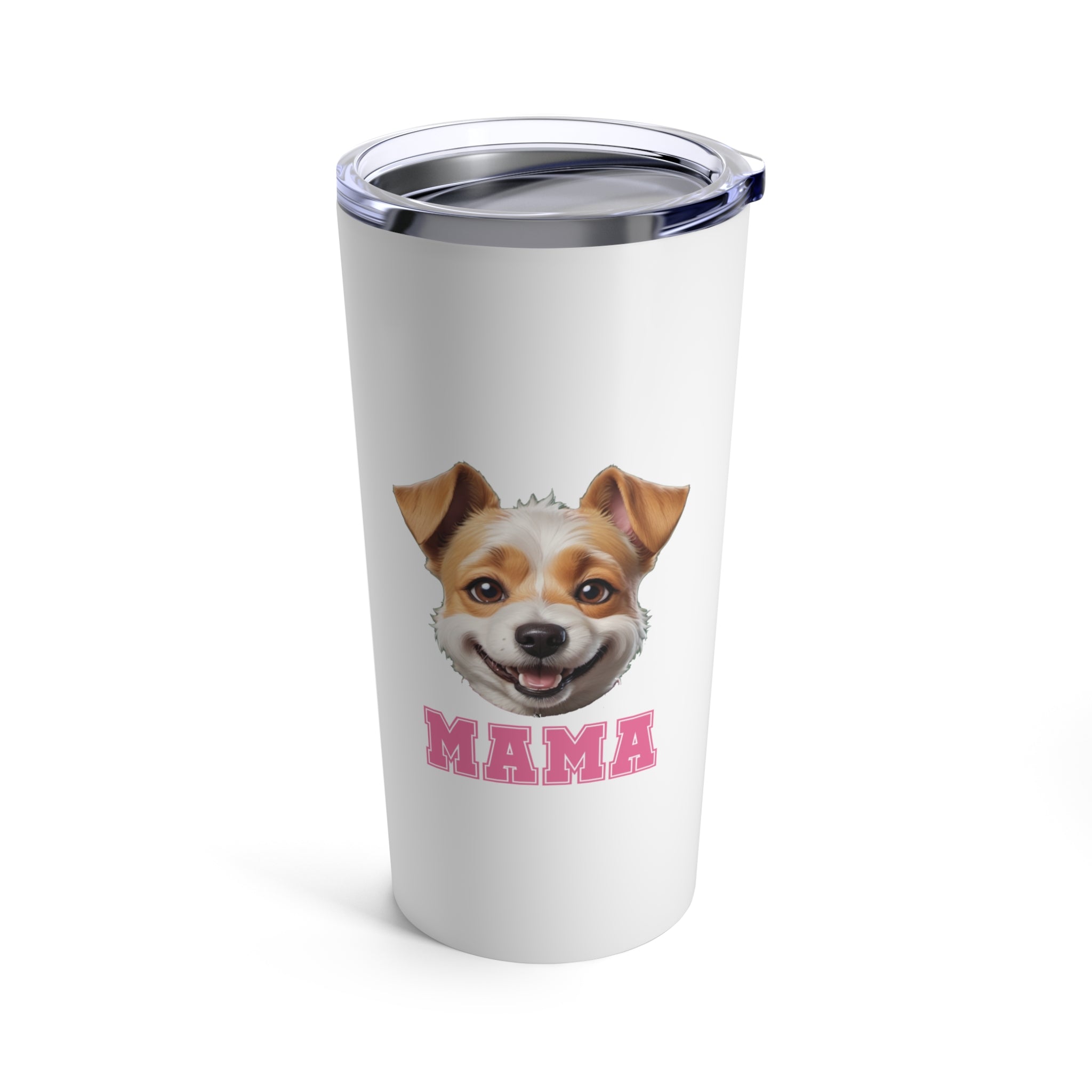 Terrier Mama Tumbler 20oz