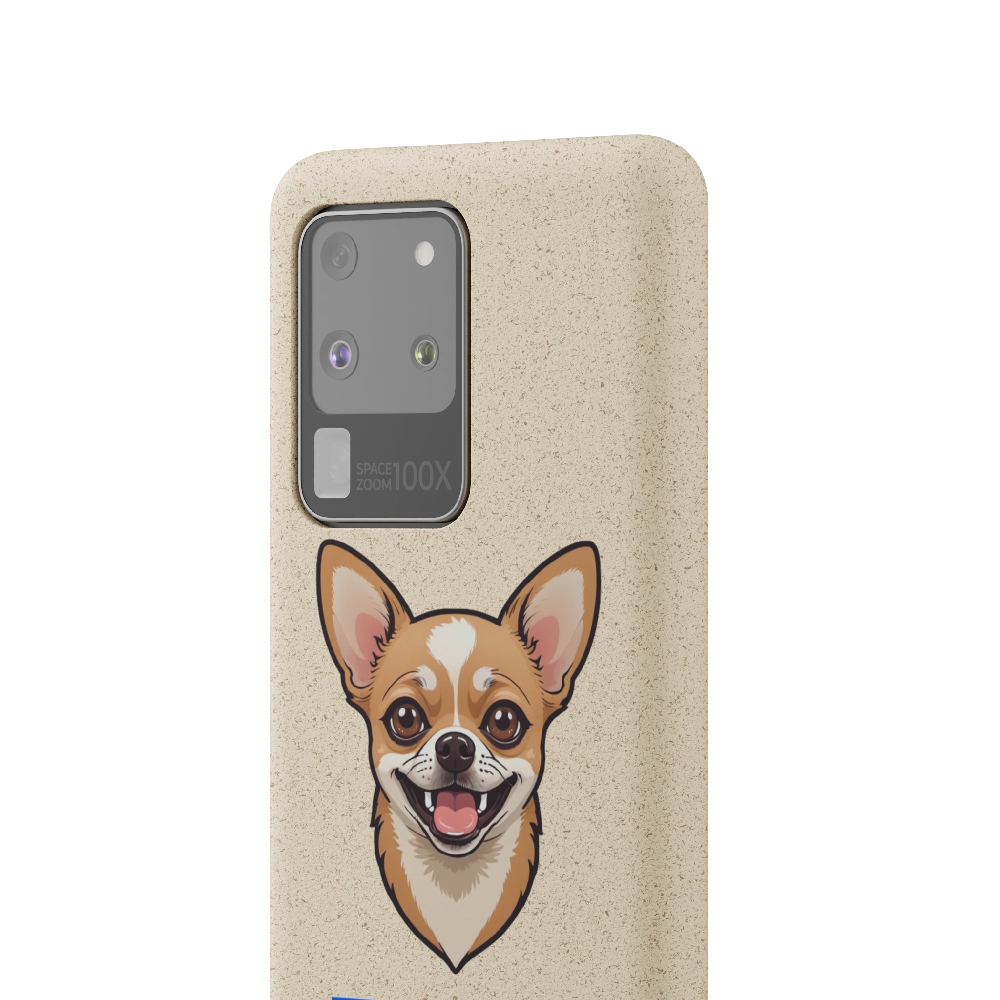 Biodegradable  Chihuahua Papa Cases