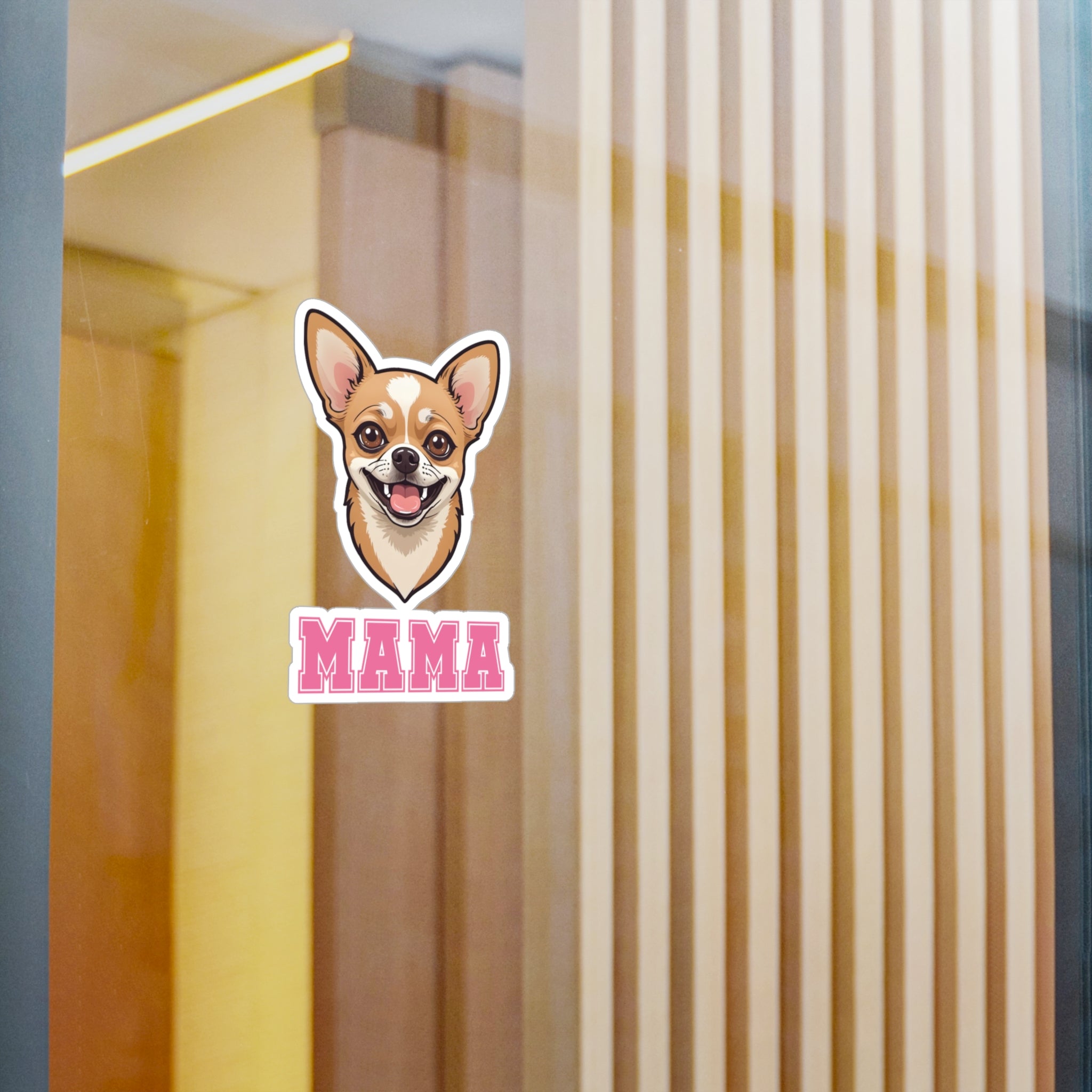 Chihuahua Mama Vinyl Decals