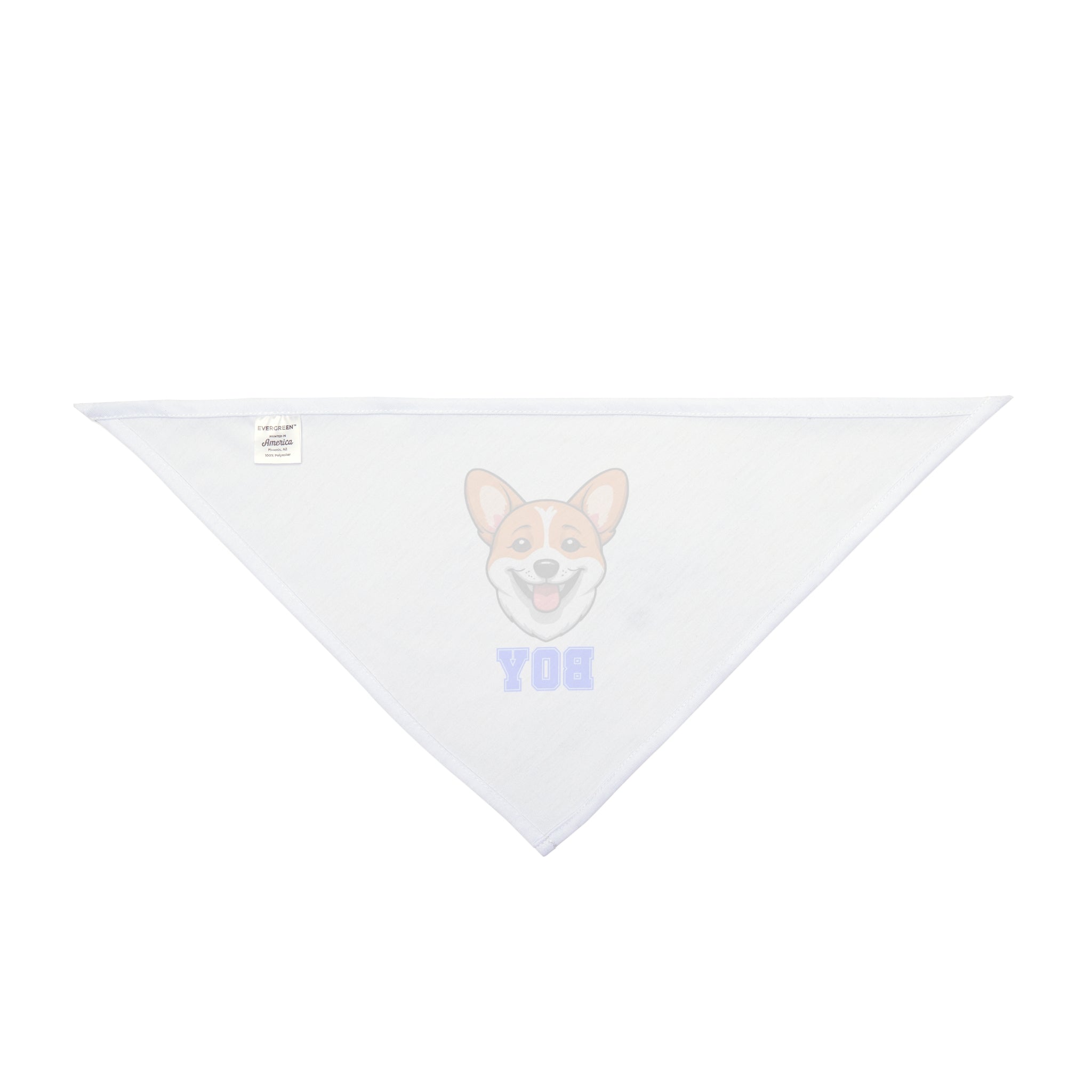 Corgi Boy Bandana