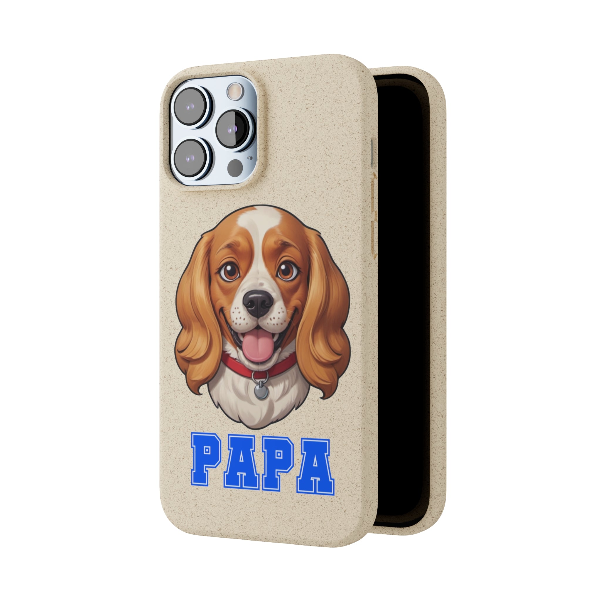 Biodegradable  Cavalier - Cocker Papa Cases