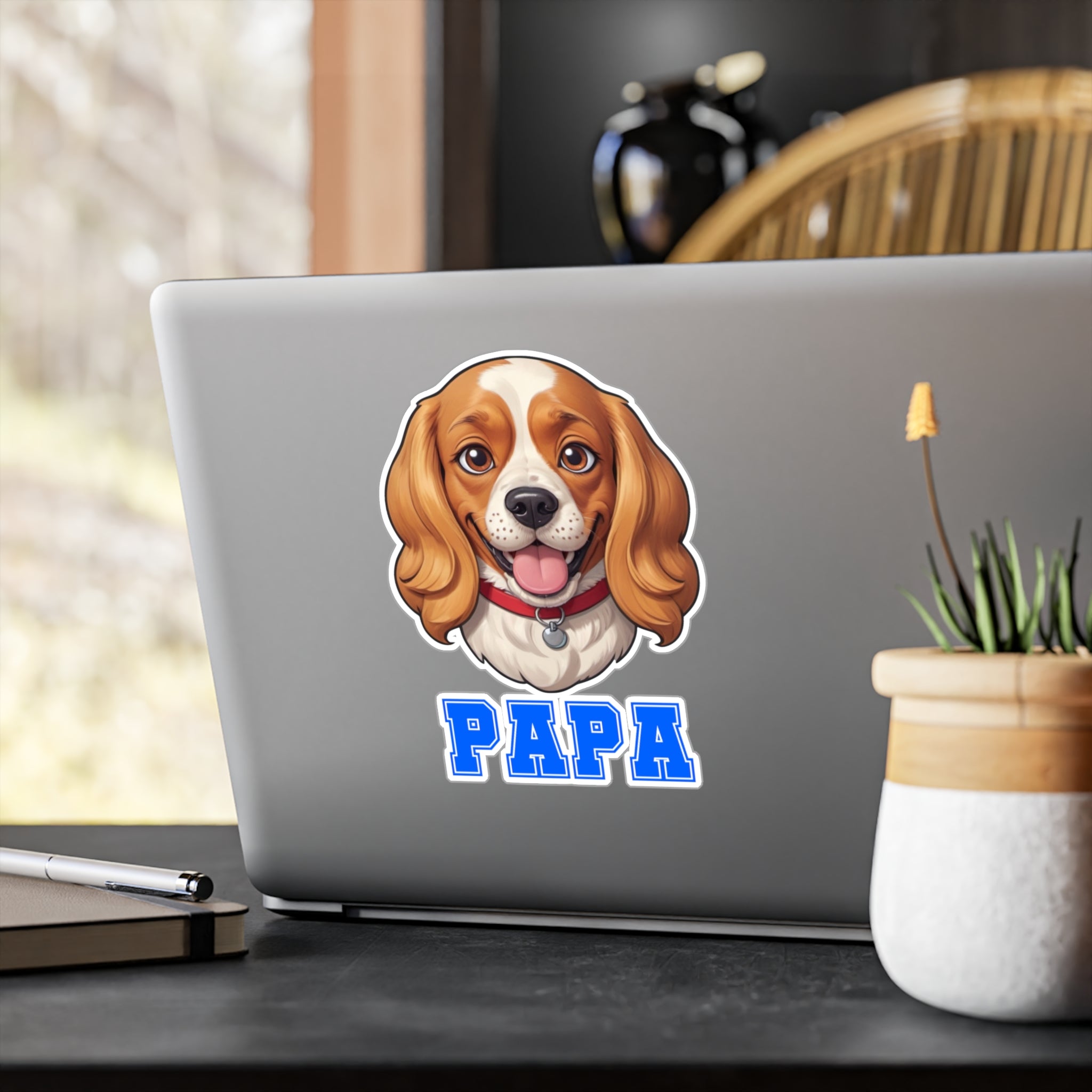 Cavalier - Cocker Papa Vinyl Decals