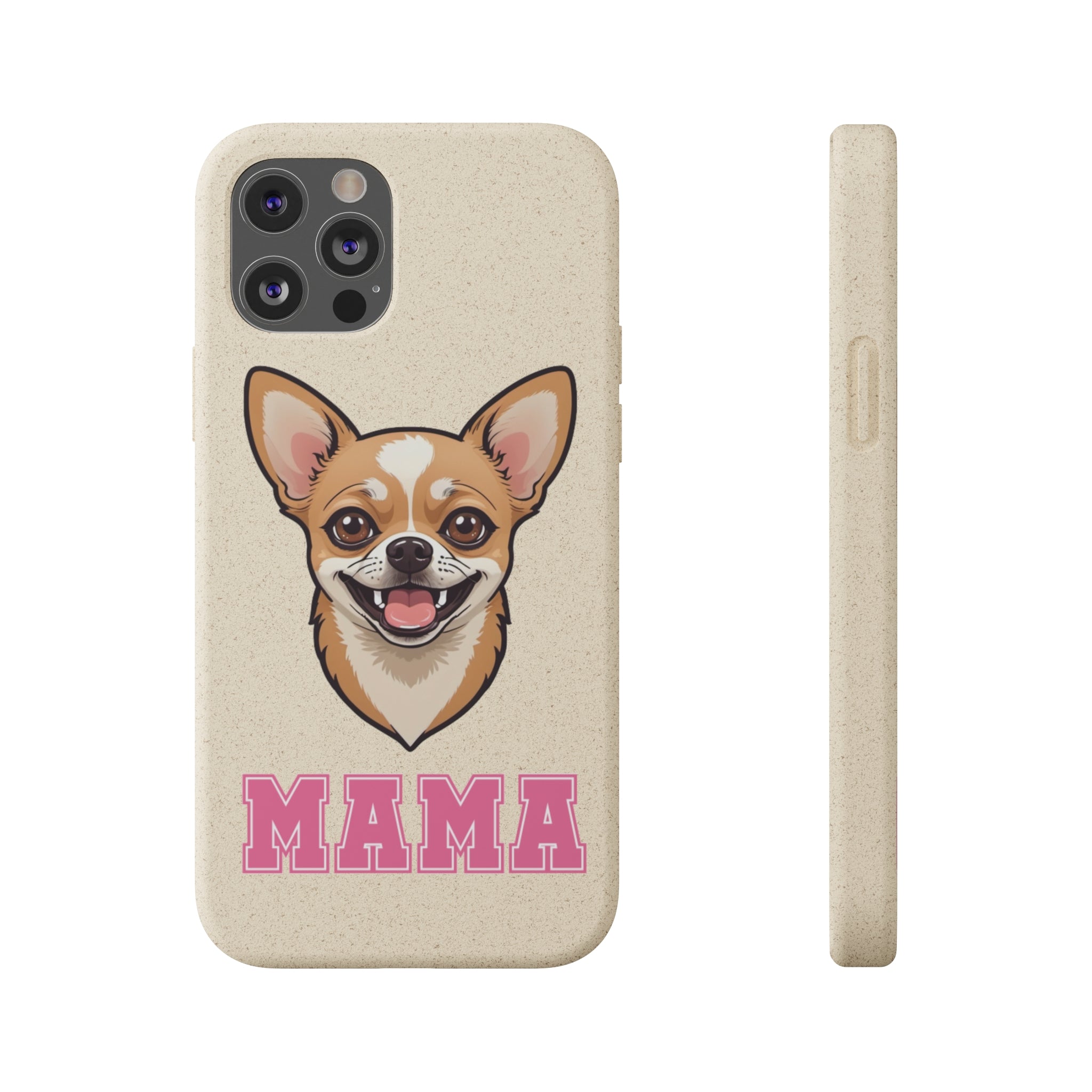 Biodegradable  Chihuahua Mama Cases