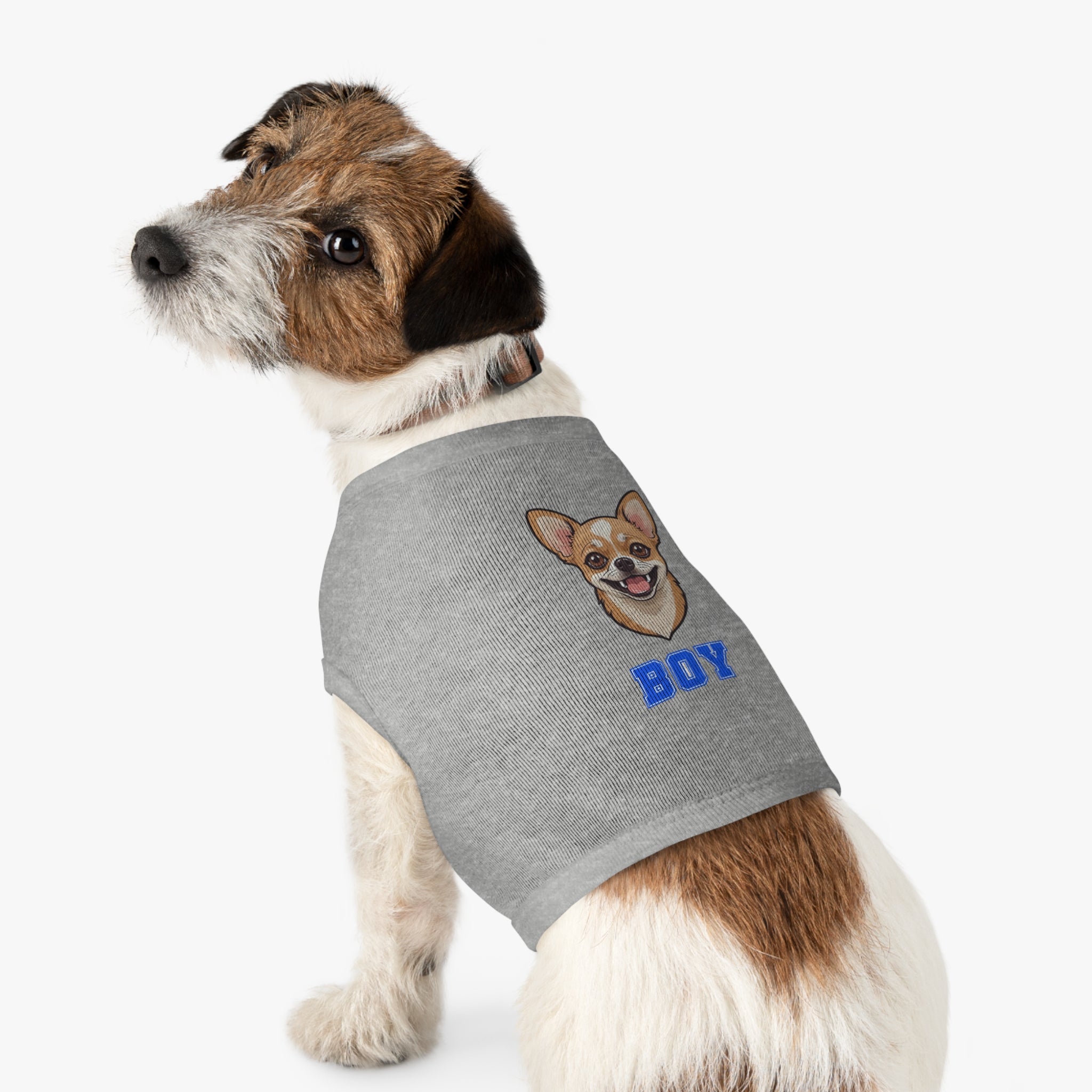 Chihuahua Boy Tank Top