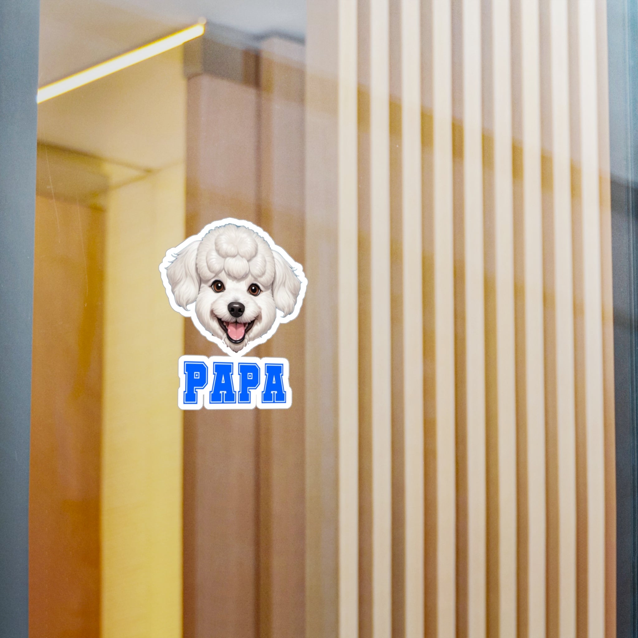 Multipoo Papa Vinyl Decals