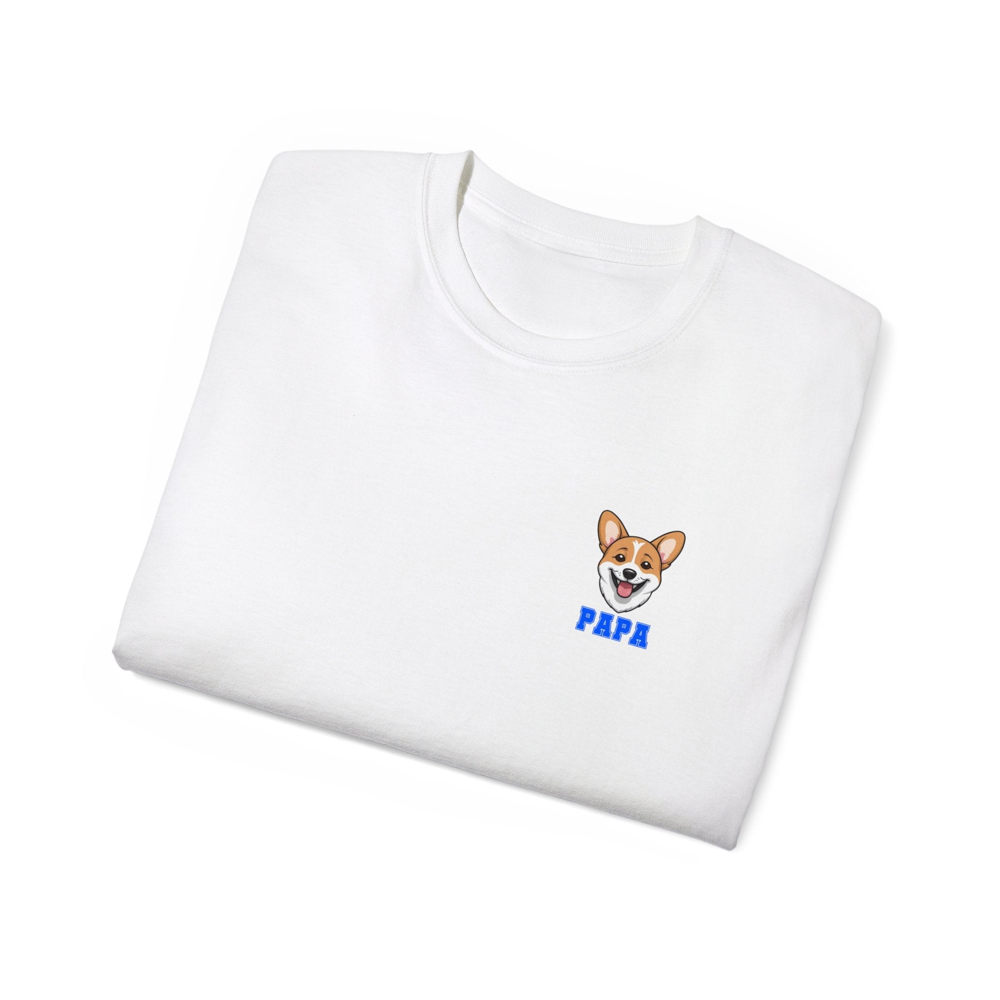 Corgi Papa Ultra Cotton Tee