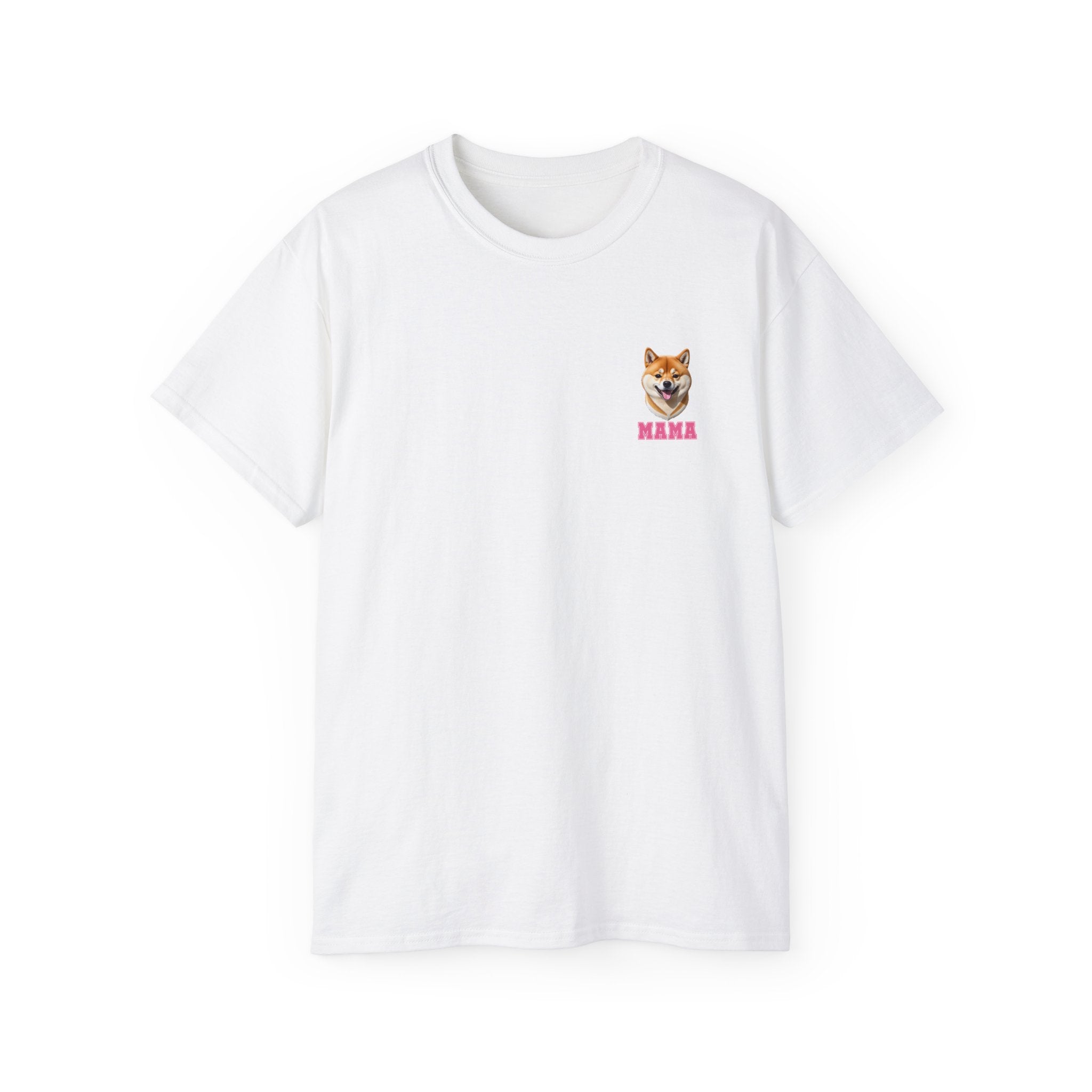 Shiba Inu Mama Ultra Cotton Tee